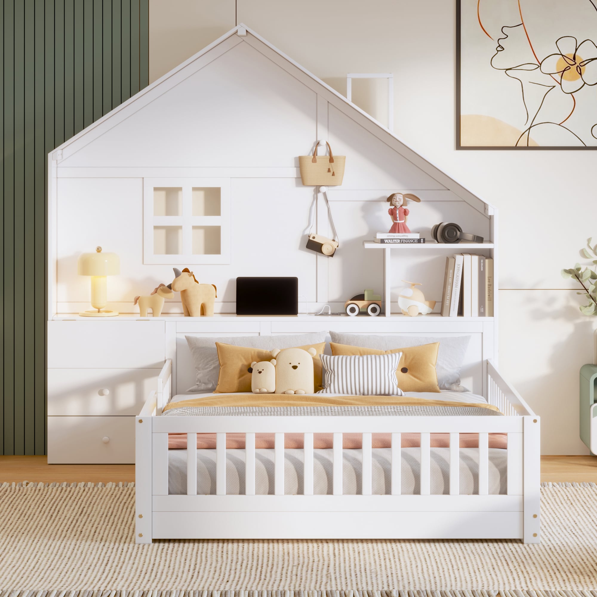 ModernLuxe LT000423AAK-1 beds - View #12