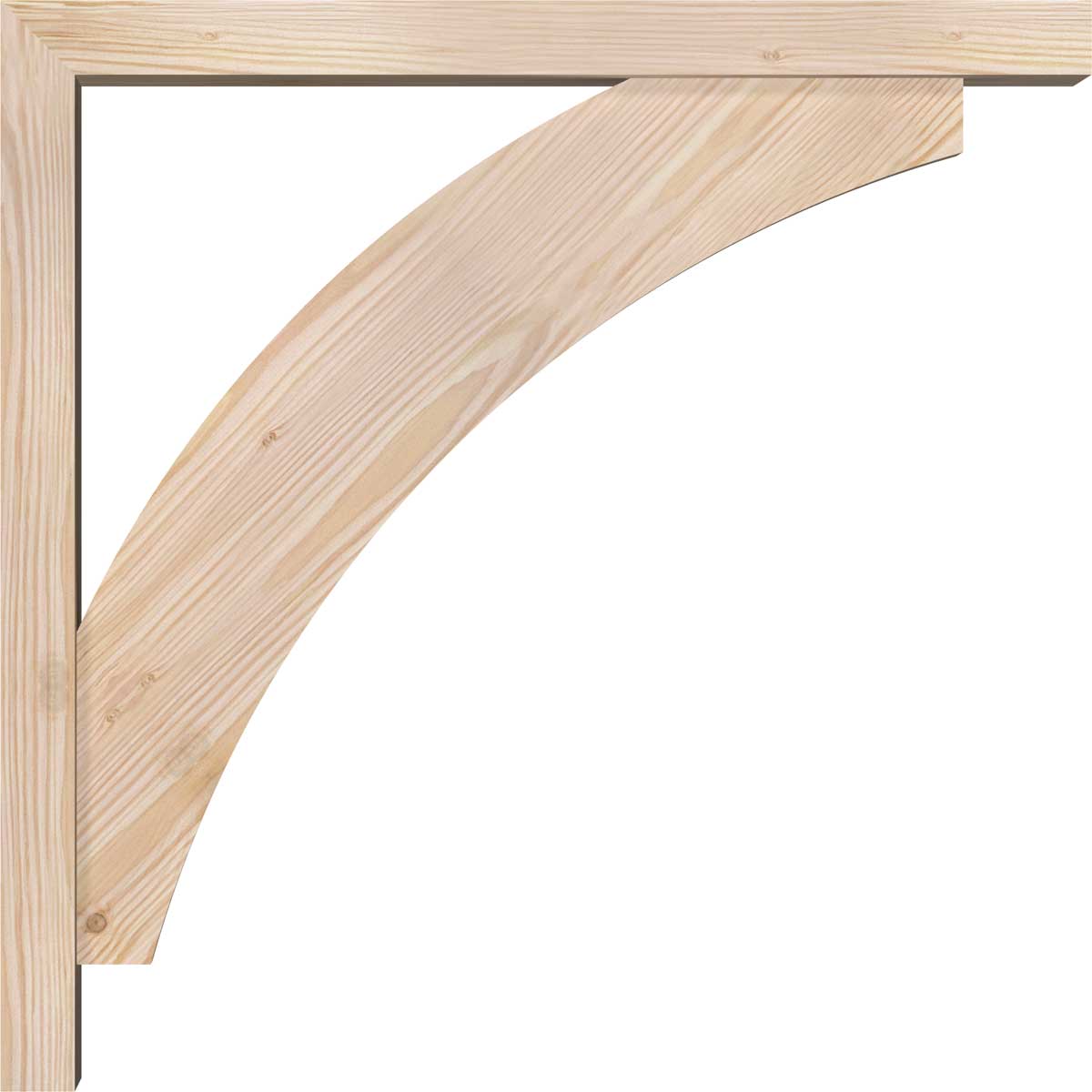 Ekena Millwork 1464120 Exterior-Brackets-Braces - View #3