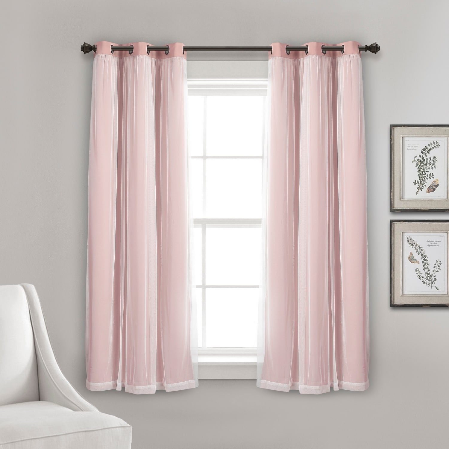 Lush Decor 21T013369 curtains - View #2