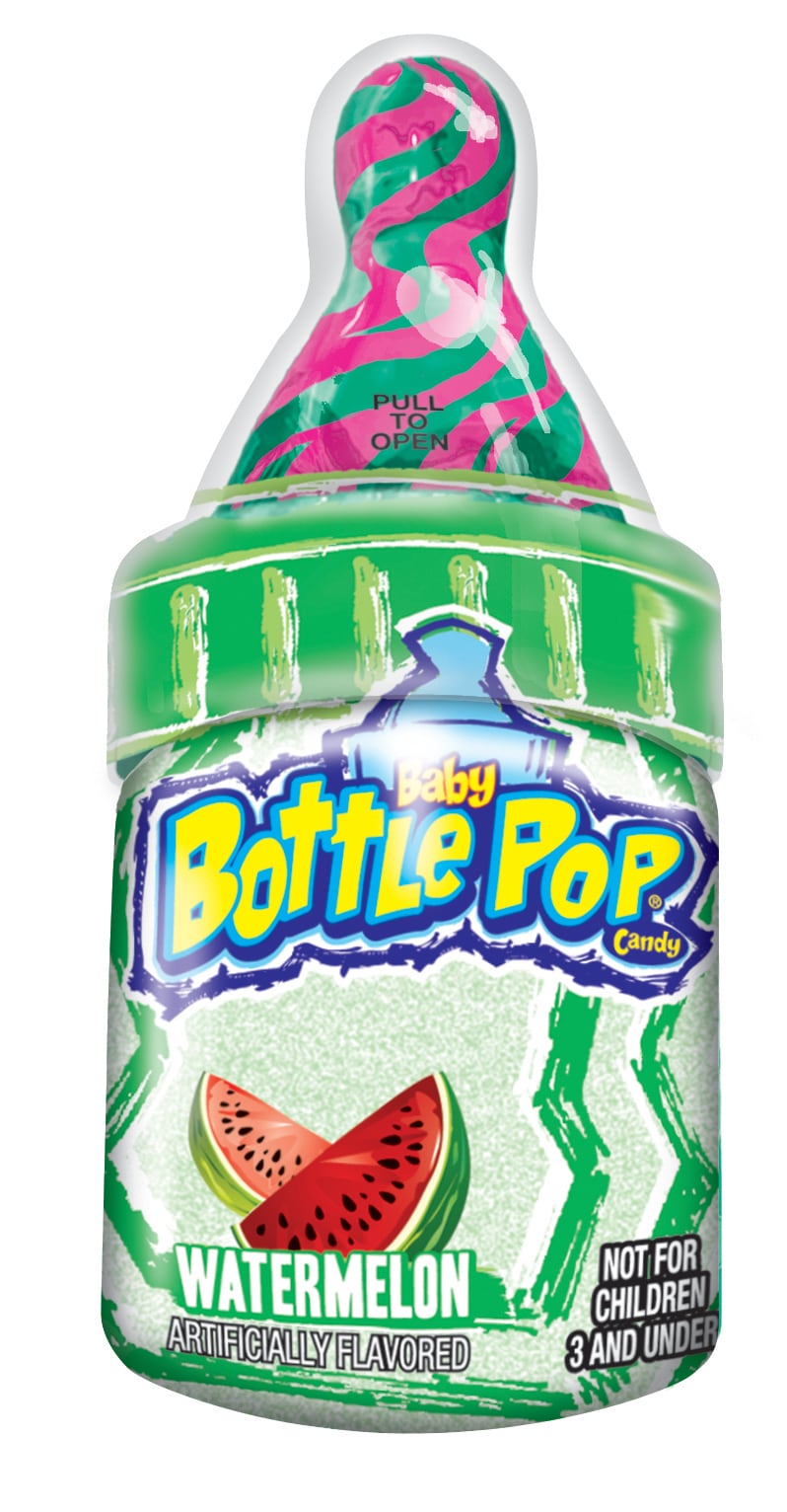 Oom of meneer dauw Wafel Baby Bottle Pop 1.1 oz Confections-hard in the Snacks & Candy department at  Lowes.com
