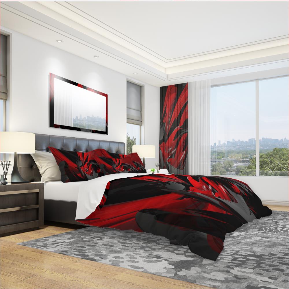 Designart BED3049-K 3 -Piece Multiple colors/finishes King Duvet cover Set