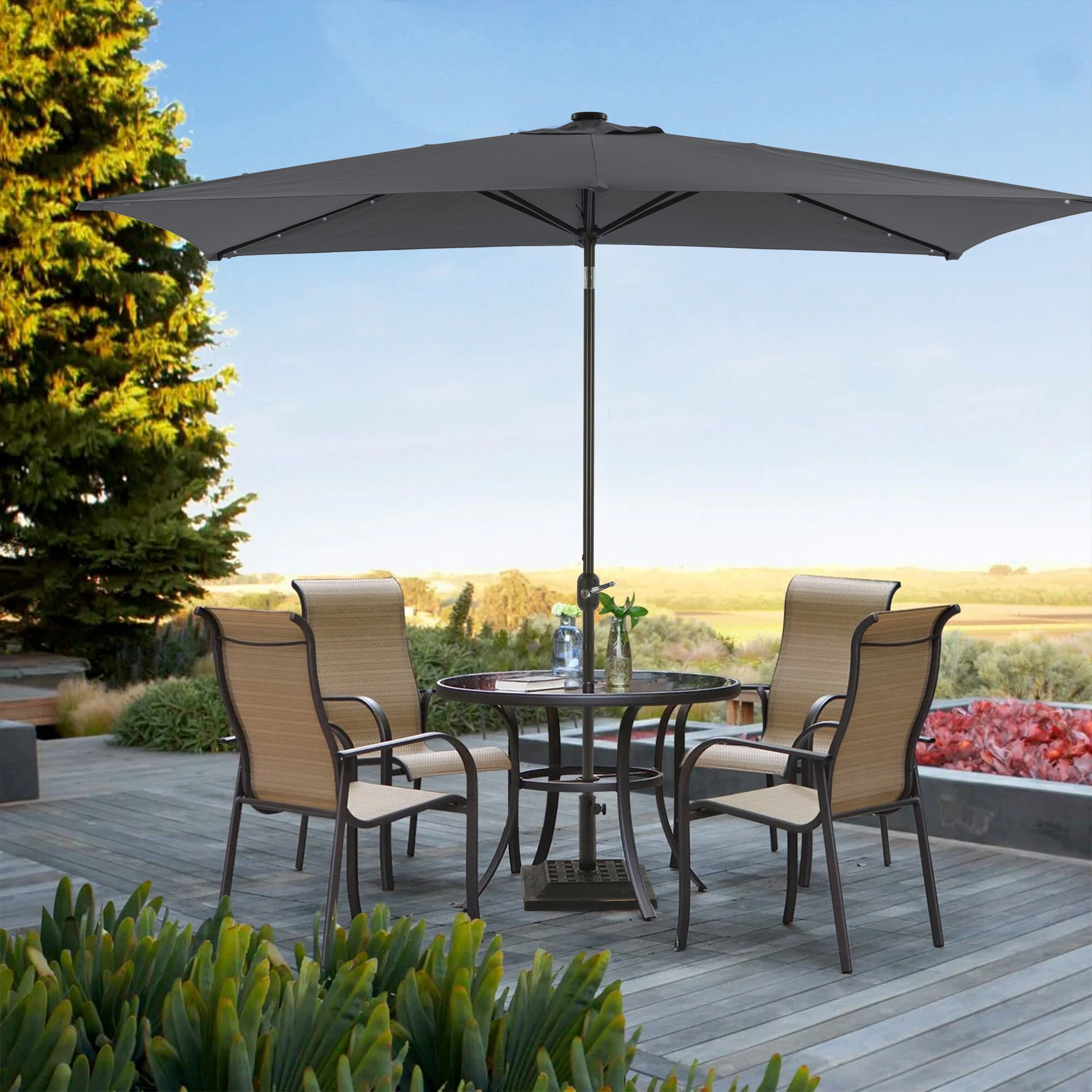 CASAINC WF-SM-RLED300GY Umbrellas-2 - View #3