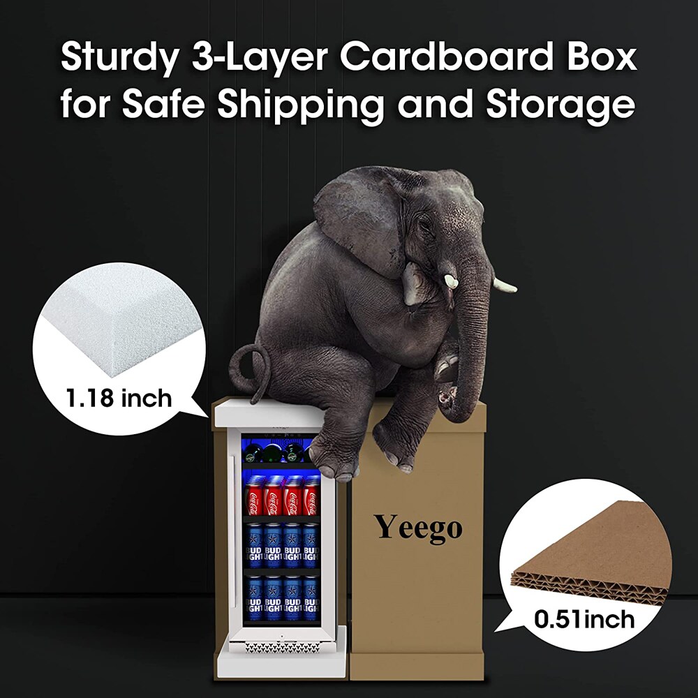 Yeego YEG-BS15WD15-LS Beverage-Dispensers - View #10