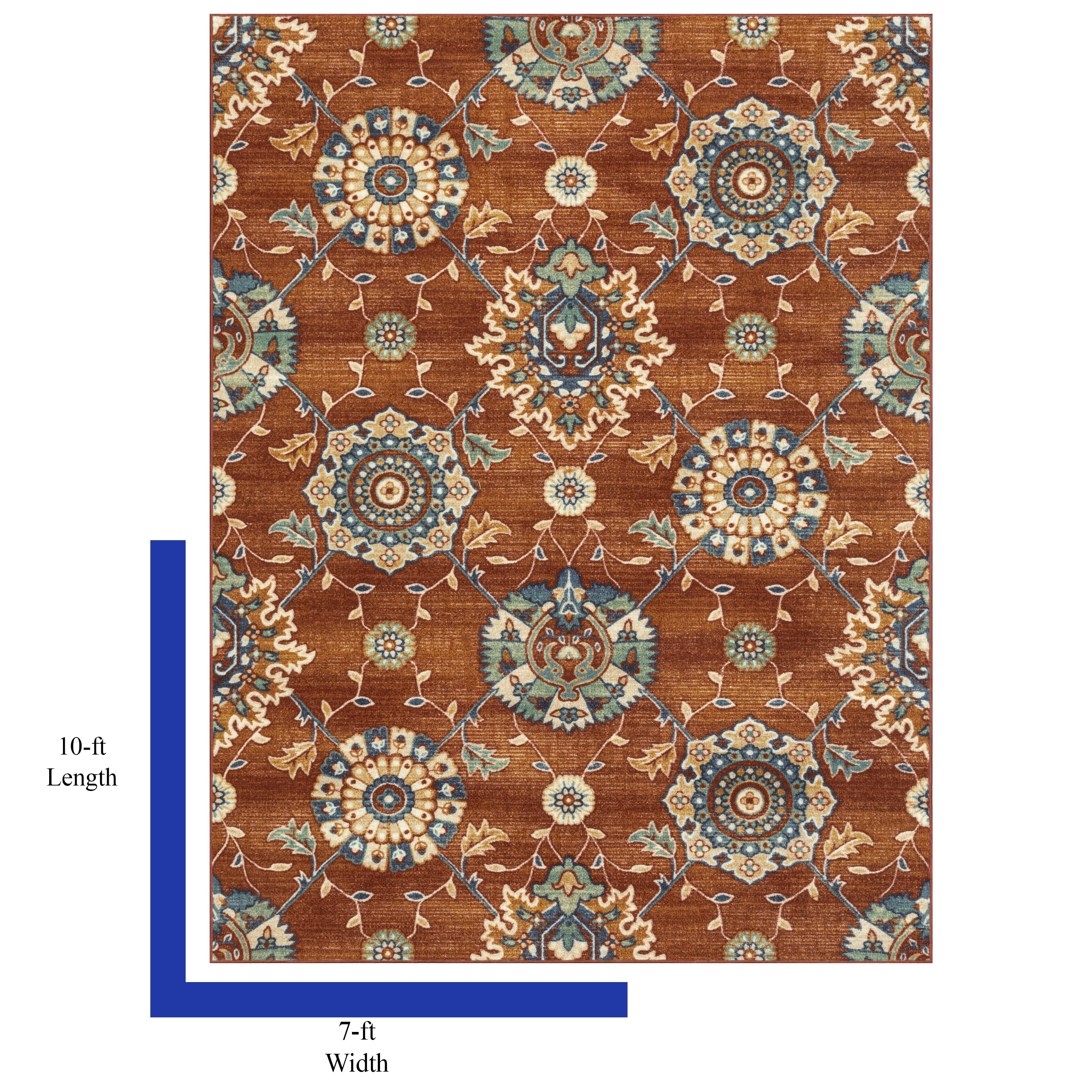 Style Selections B5388112 rugs - View #7