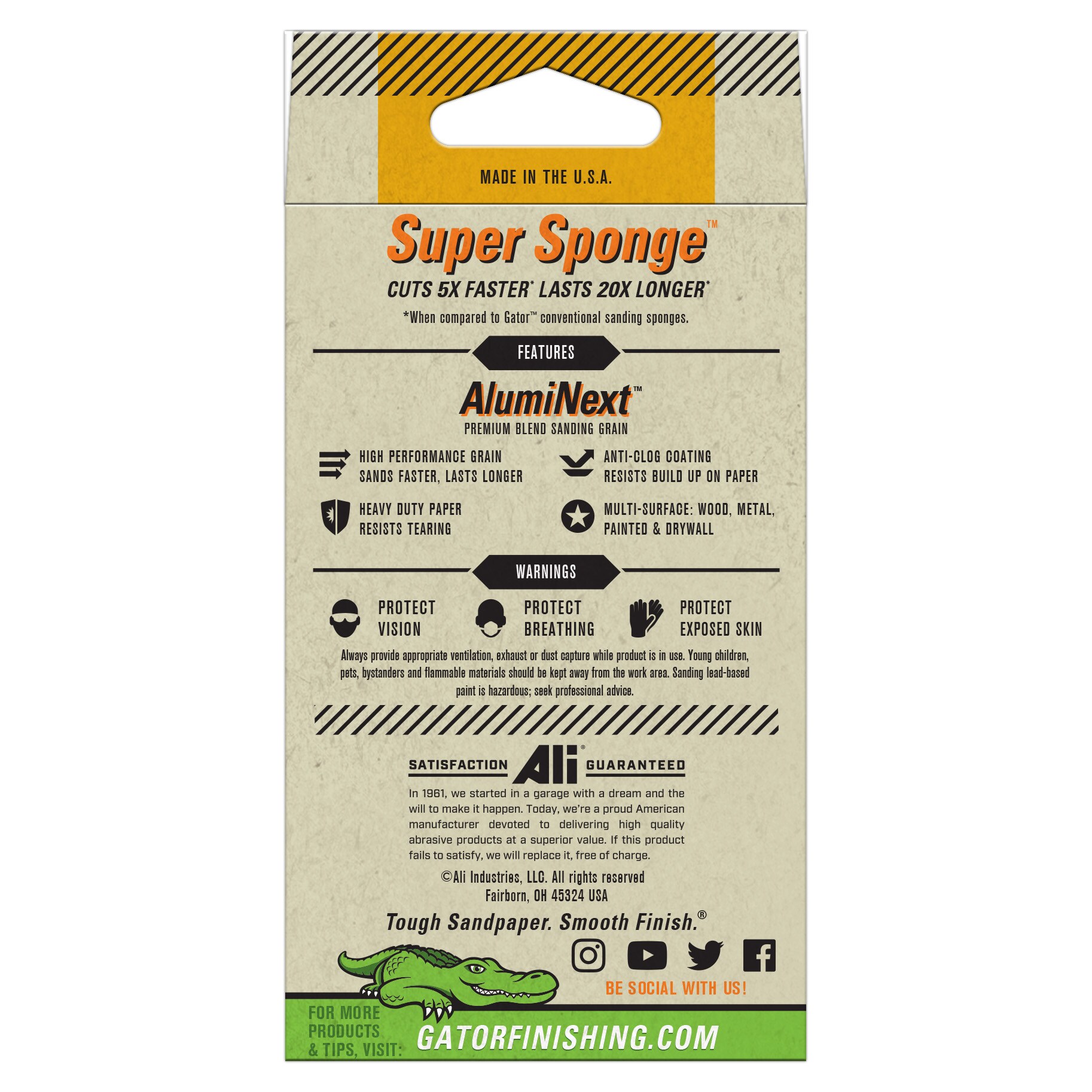 Gator 7303 Sanding-Sponges - View #2