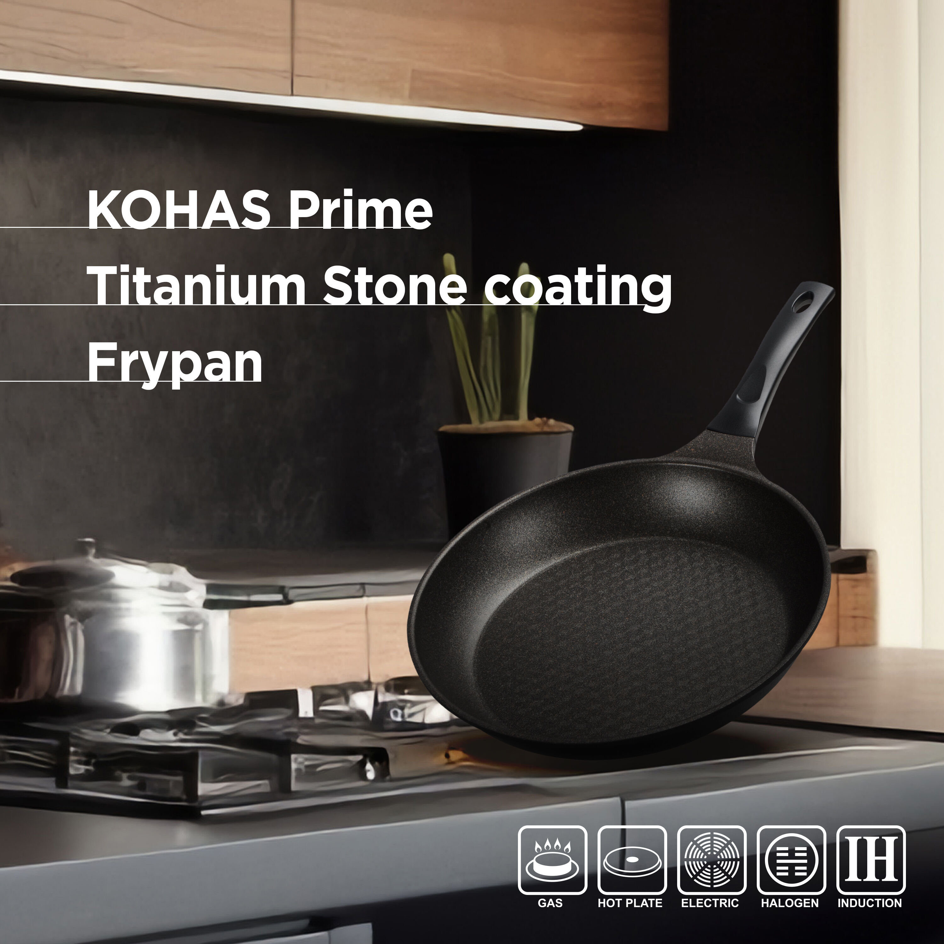 Hitrons Solutions KHS-28FP Cooking-Pans-Skillets - View #2