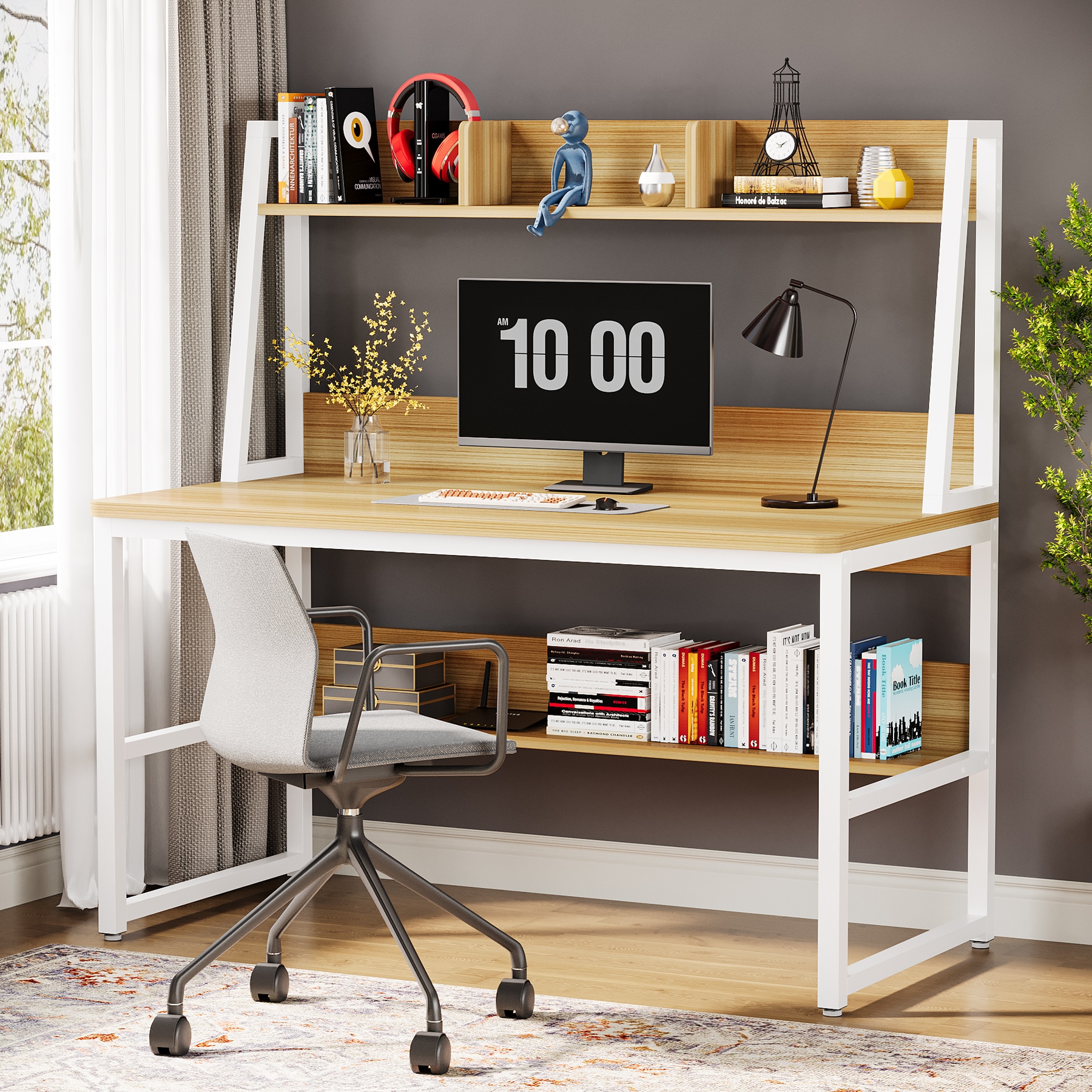 Fnova LWTJ-HL0135 Office-Tables - View #8