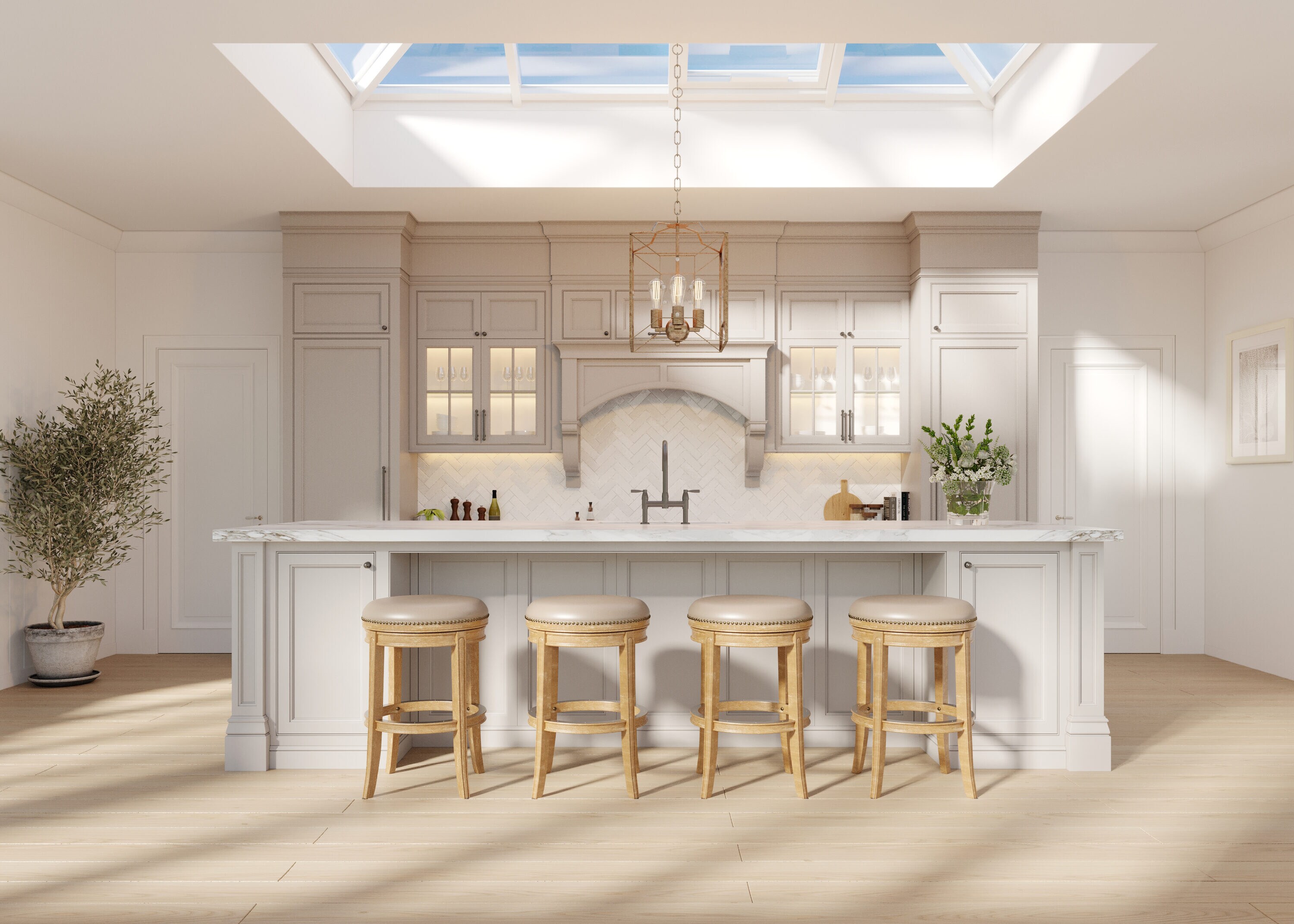 Maven Lane ML109220-PBS-WO stools - View #9