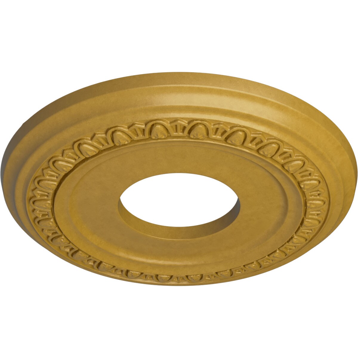 Ekena Millwork CM12JAIGS Ceiling-Medallions - View #2
