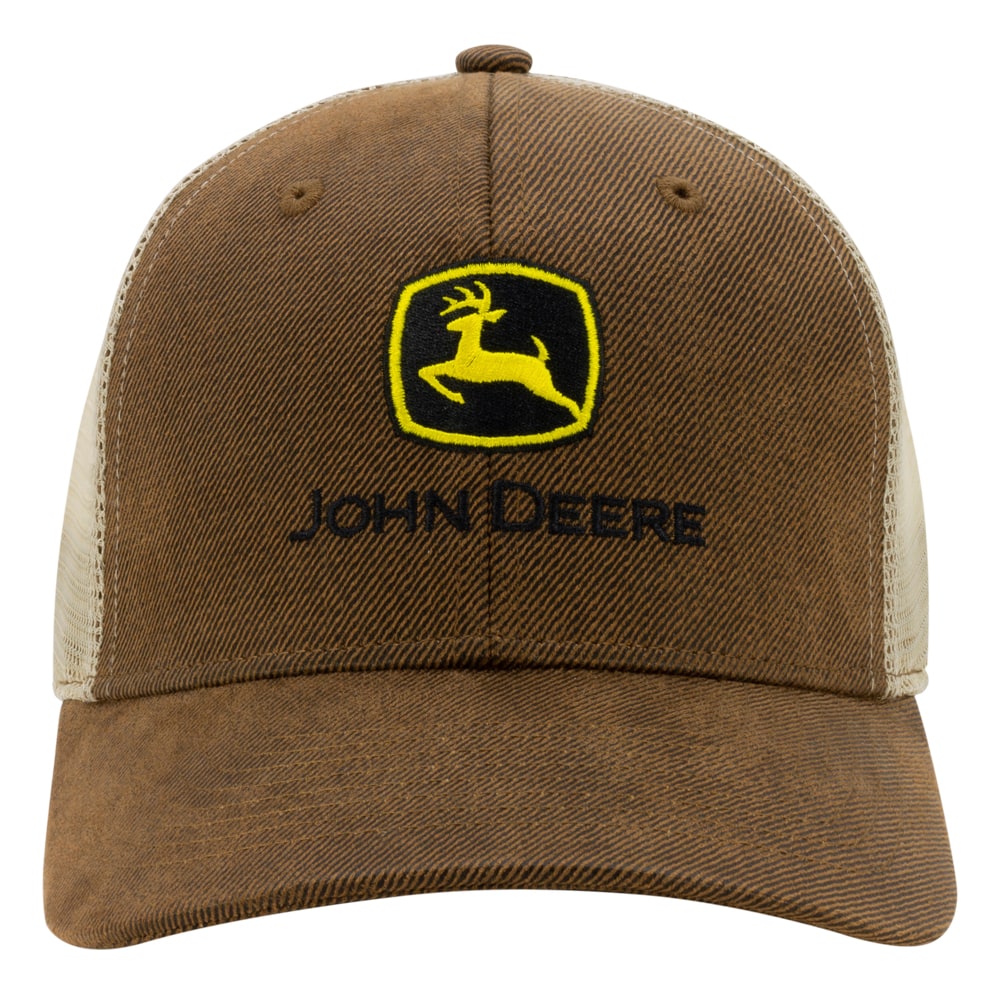 Gorras Logo Green/Yellow Trucker - John Deere