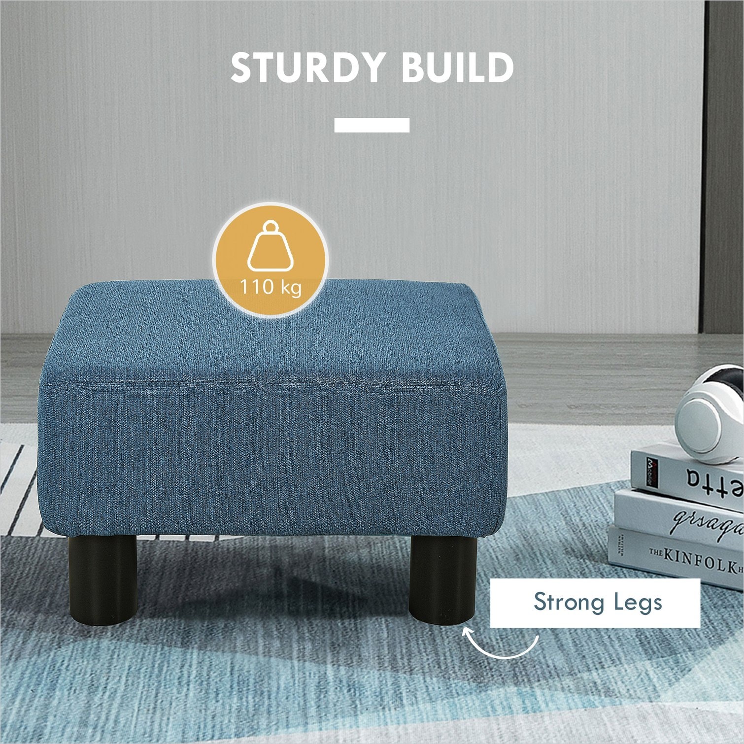 Watnature N80CE0EAV3FY Indoor-Ottomans - View #3