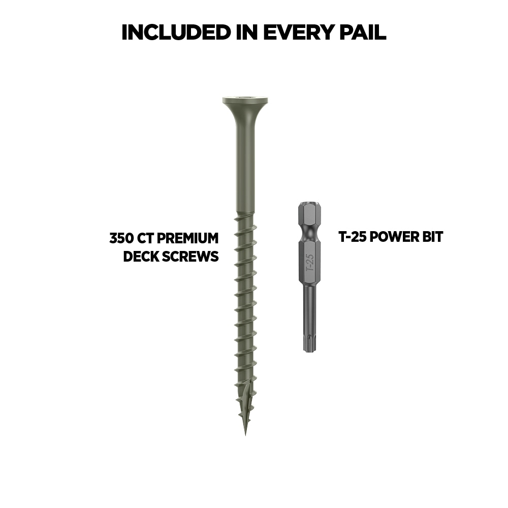 CAMO 0341154 Deck-Screws - View #4