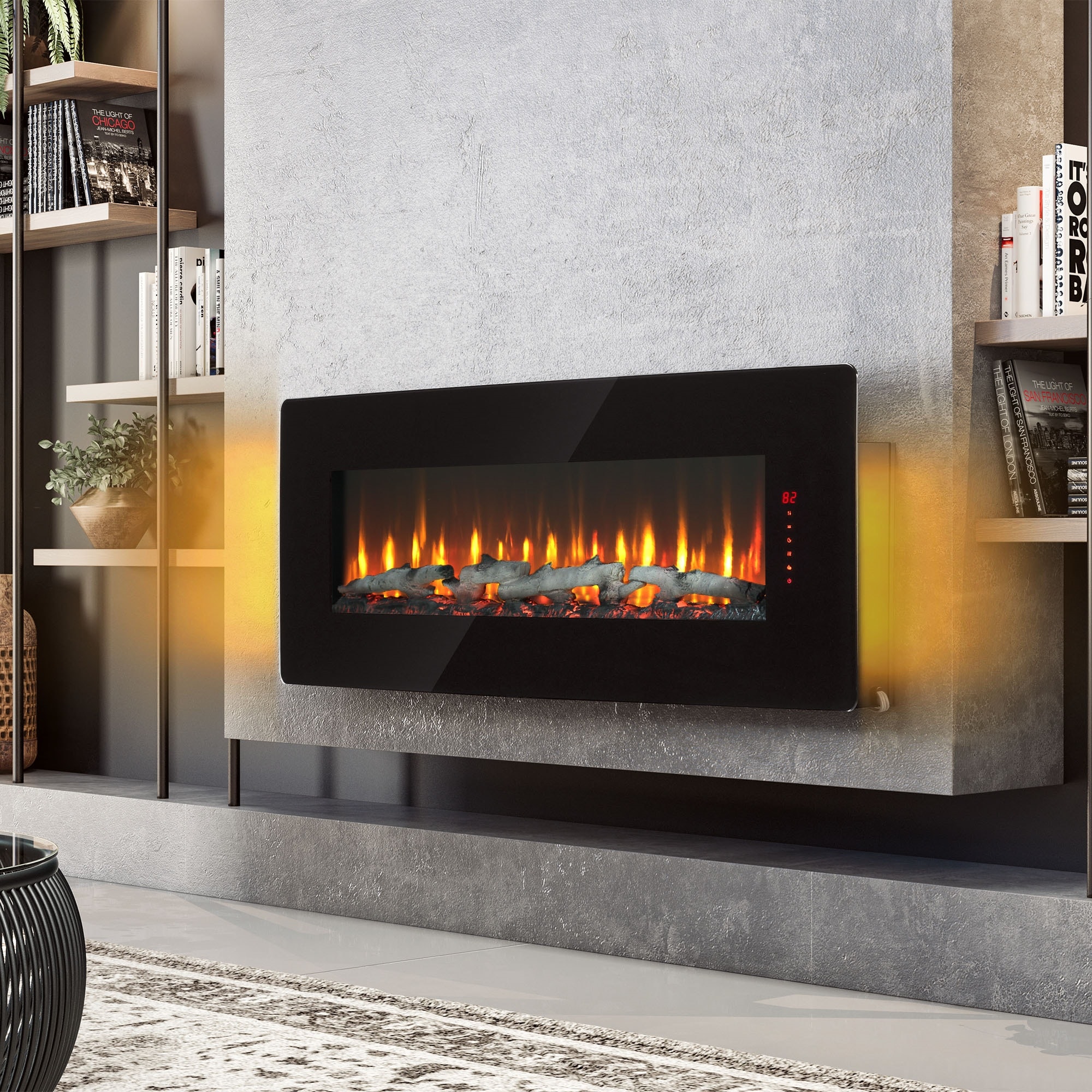 EdenDirect LW-E48C Electric-Fireplaces - View #7