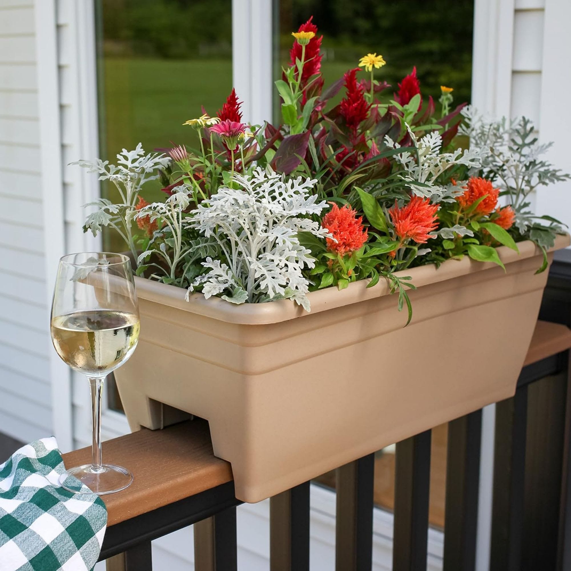 The HC Companies 416739 Planter-Window-Box - View #3