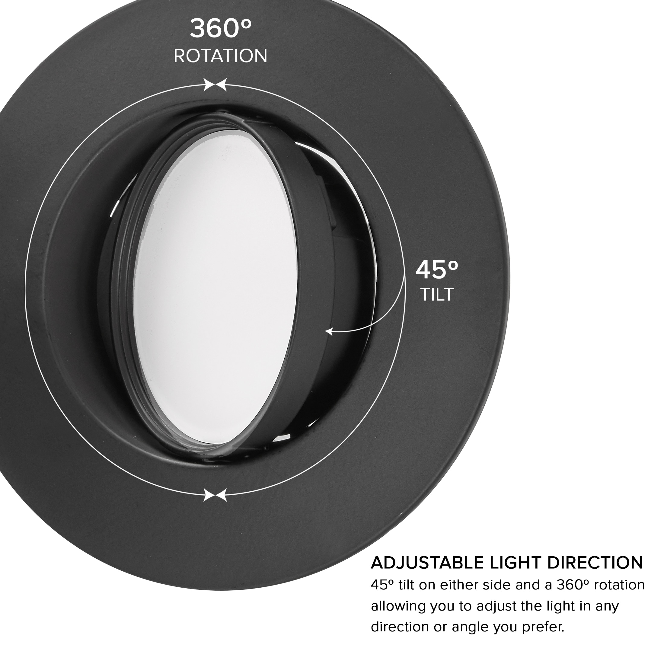 Maxxima MRL-611505B Led-Retrofit-Downlight - View #2
