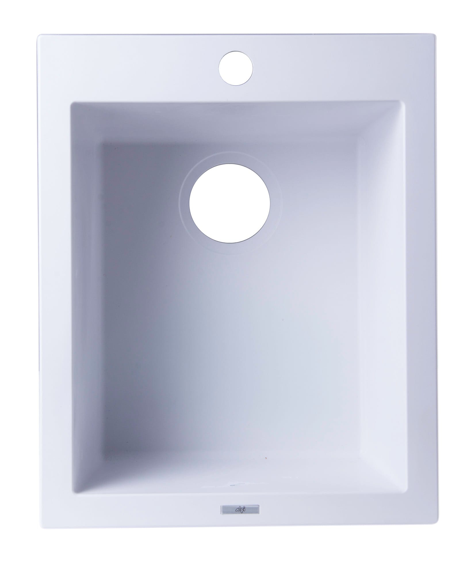 ALFI AB1720DI-W Kitchen-Sinks - View #3