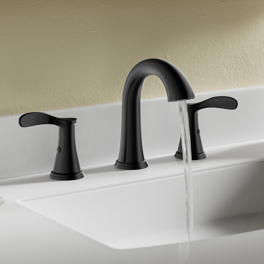 allen + roth FW6AC021BL Lavatory-Faucets - View #14
