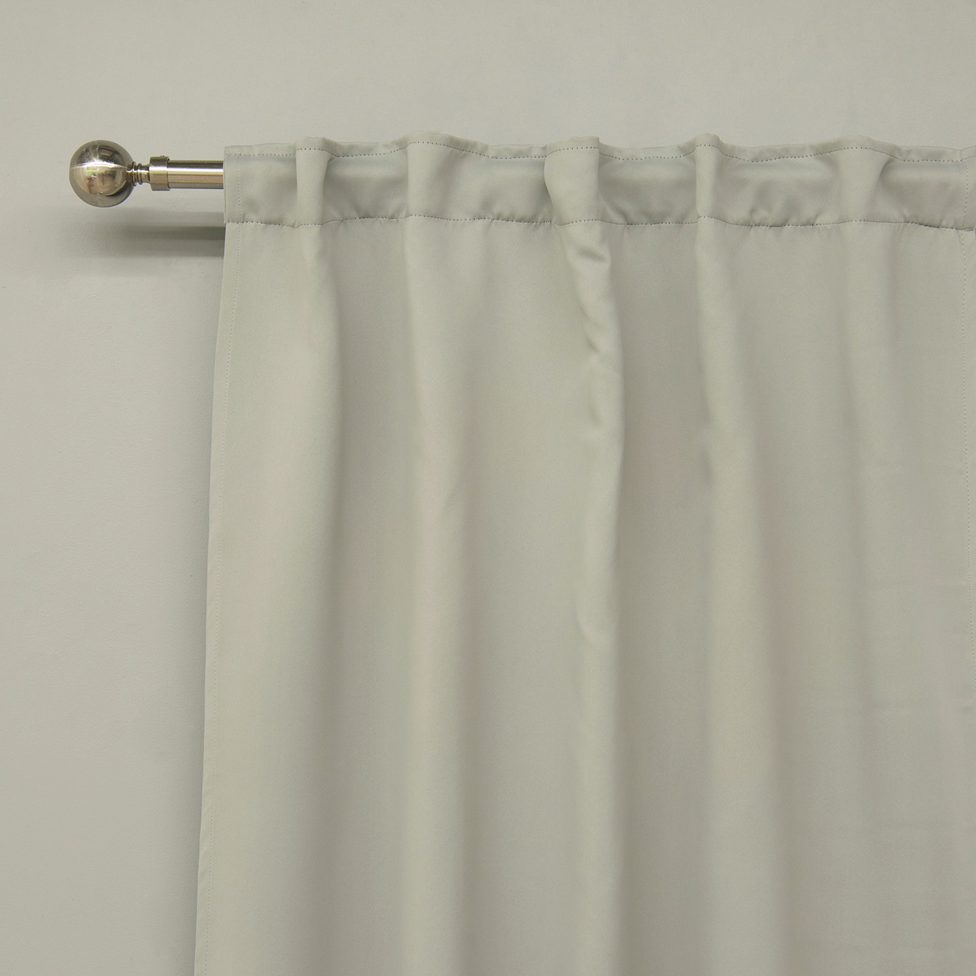 Best Home Fashion SOLID-40W84L-DOVE curtains - View #4