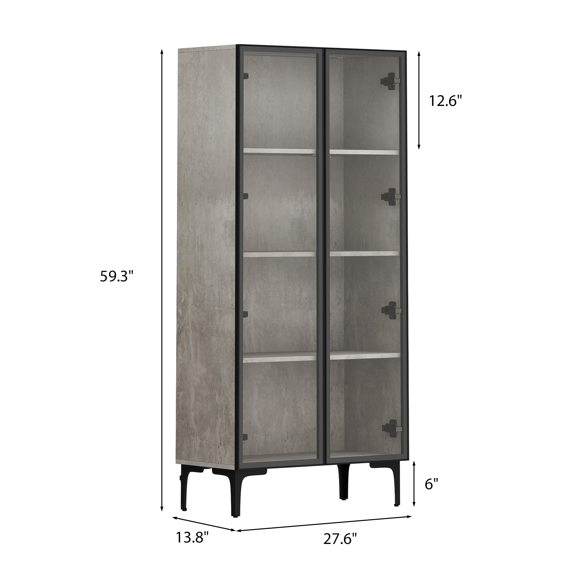 FUFU&GAGA KF020497-01 bookcases - View #12