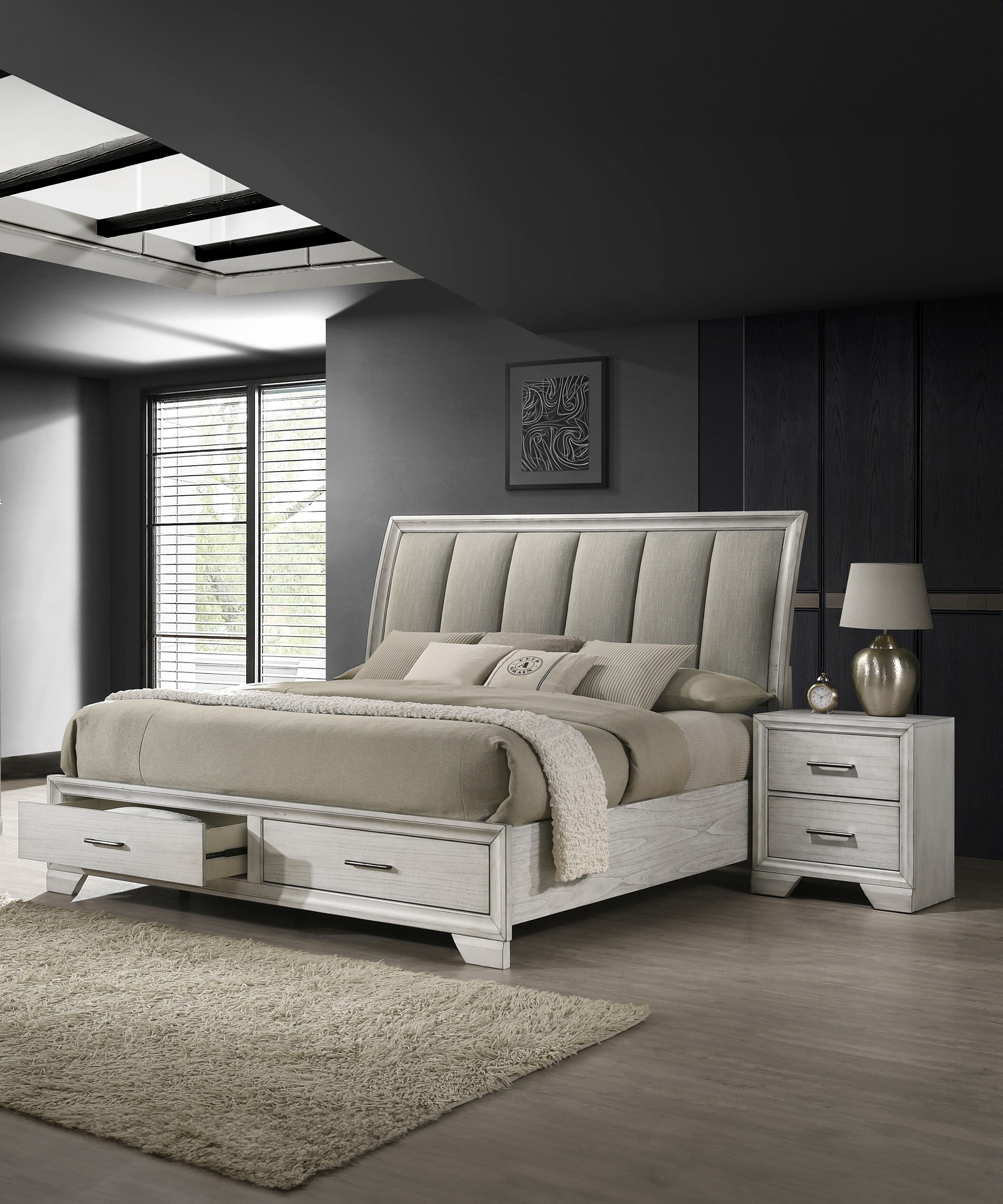 GLANZEND 6514EE6MT nightstands - View #4