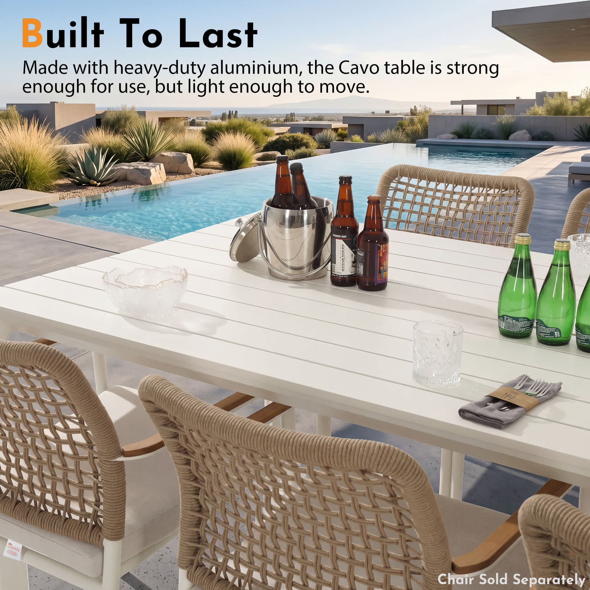 Modern Shade IG20801-DT2-KDW Patio-Tables - View #6