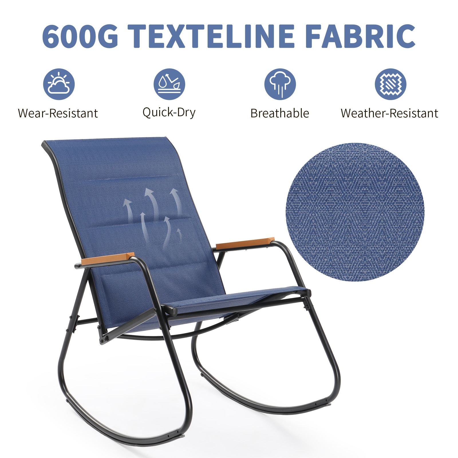 VINGLI LS-G56002025 Patio-Chairs - View #7