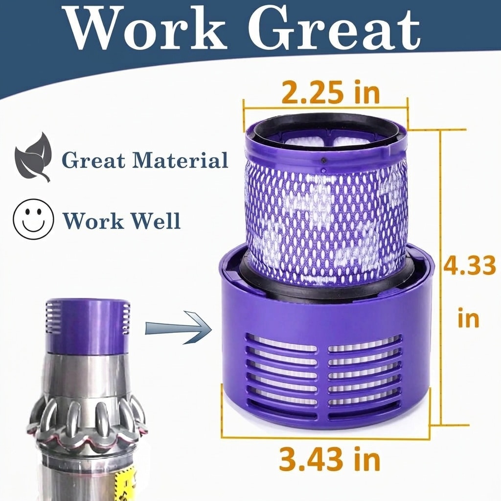 Anqtovp LAN1415F18 Vacuum-Filters - View #6