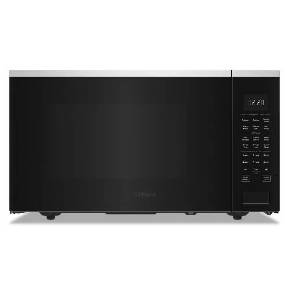 Whirlpool WMCS7022RZ - 1.6 Cu. Ft. Interior Capacity - Sensor Cooking Technology - 1200-Watt Cooking Power - Steam Clean Function - Keep Warm Setting