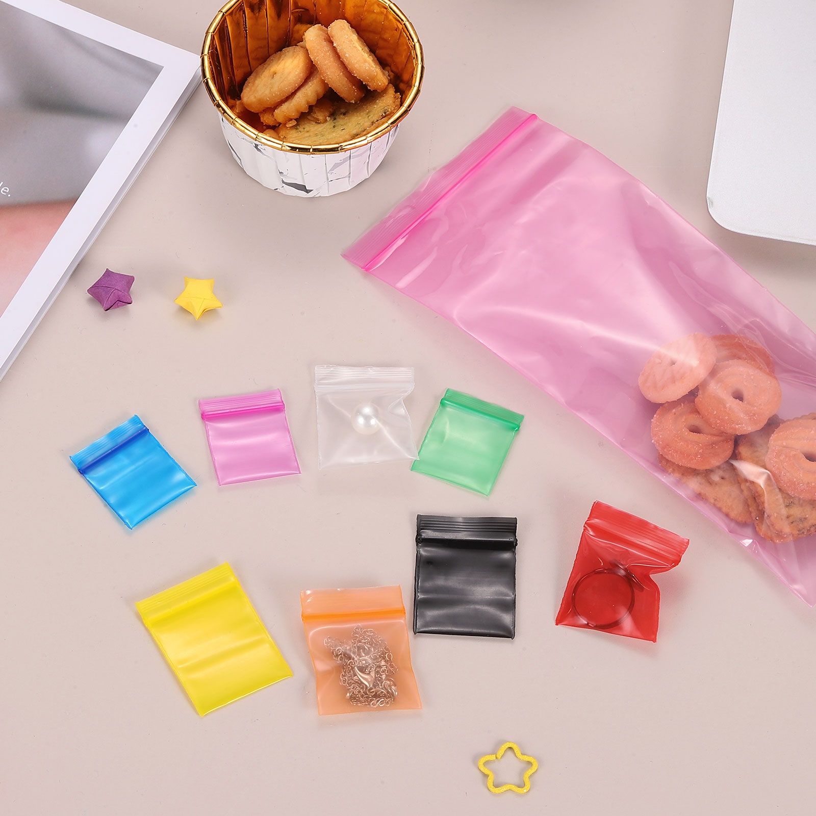 PATIKIL S26061600UX2739 Plastic-Storage-Bags - View #4
