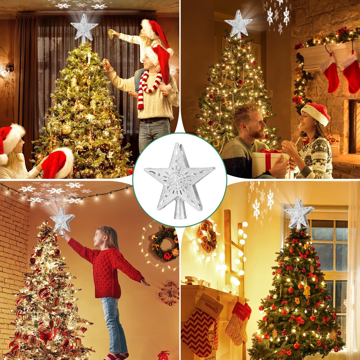 Etokfoks LET1120TT24 Christmas-Tree-Toppers - View #6