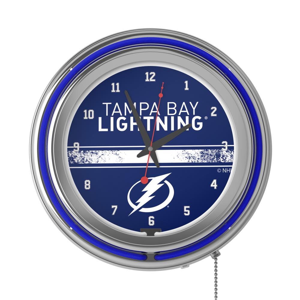 Trademark Gameroom NHL1400-TBL2 Indoor-Outdoor-Clocks - View #2