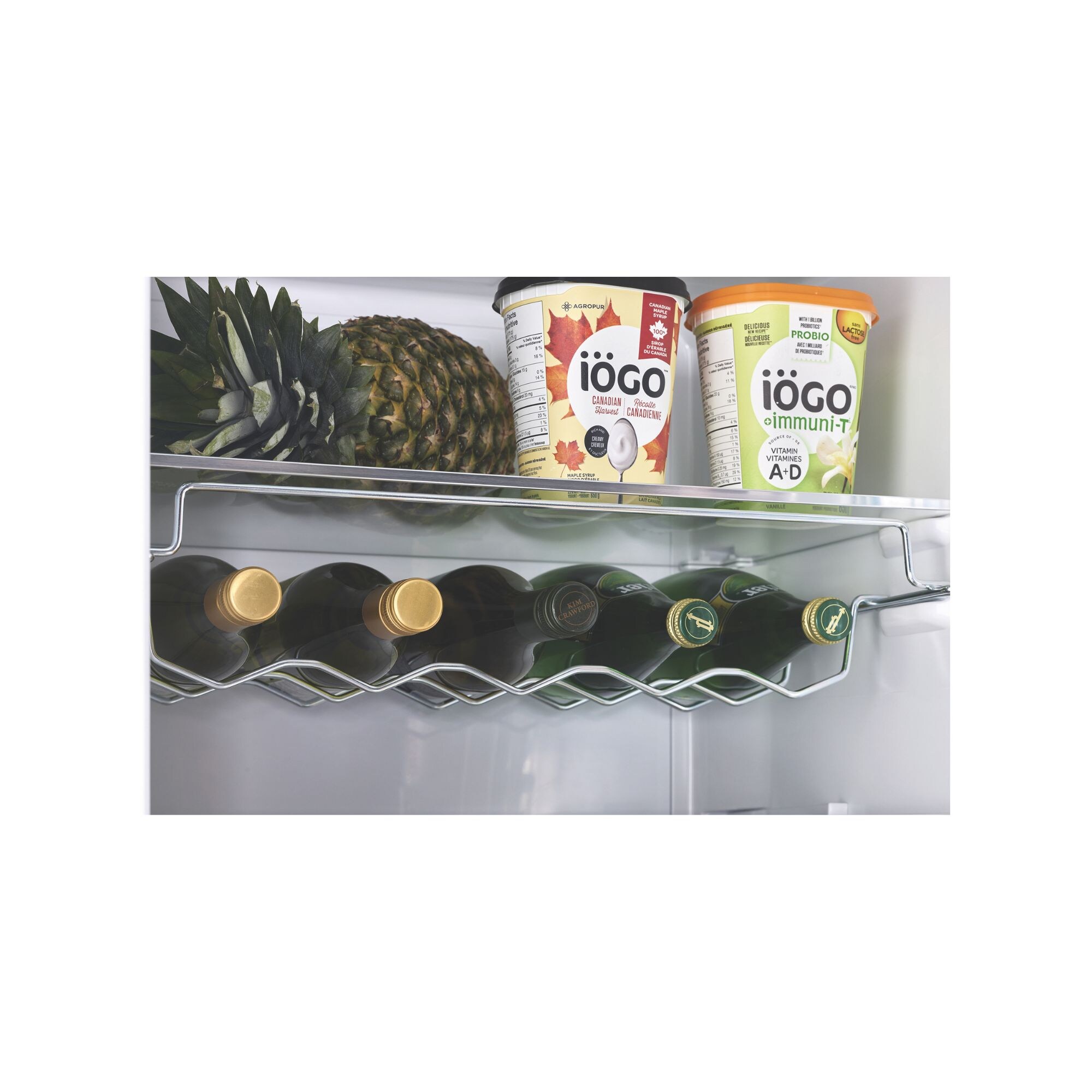 UNIQUE UGP-340L O AC Bottom-Freezer-Refrigerators - View #12