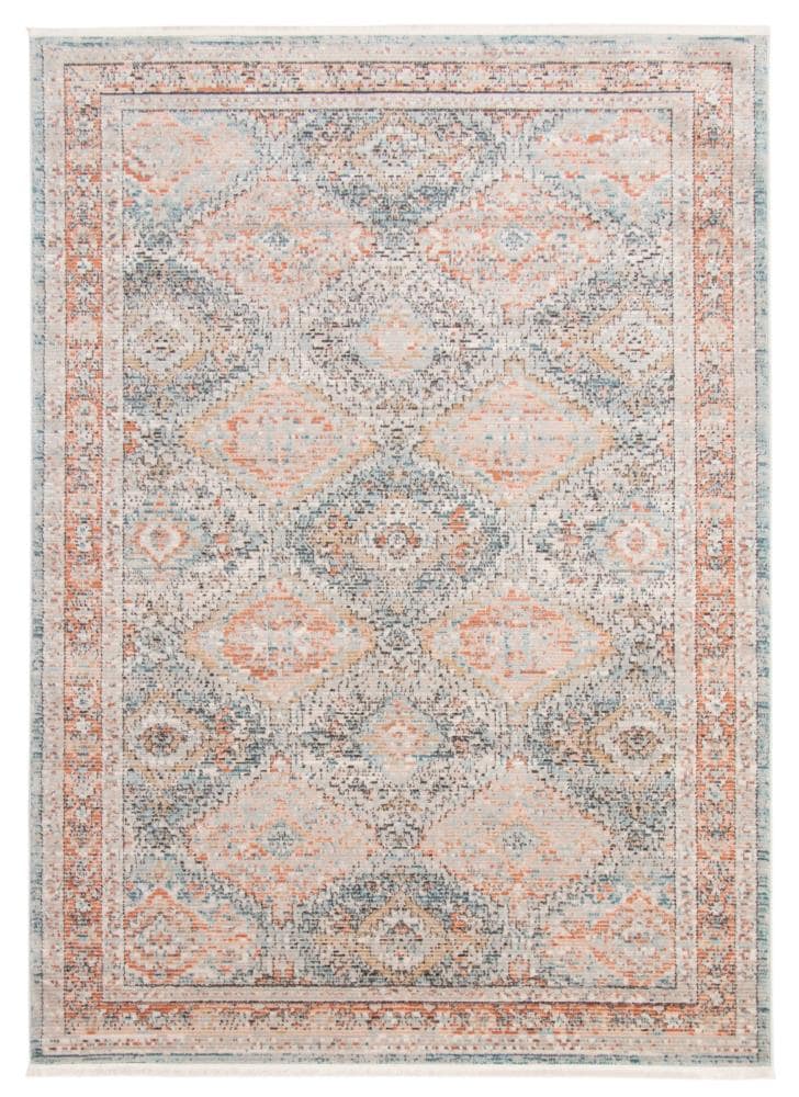 Home Decorators Collection Rhapsody Gray 5 ft. x 7 ft. Indoor/Outdoor Area Rug