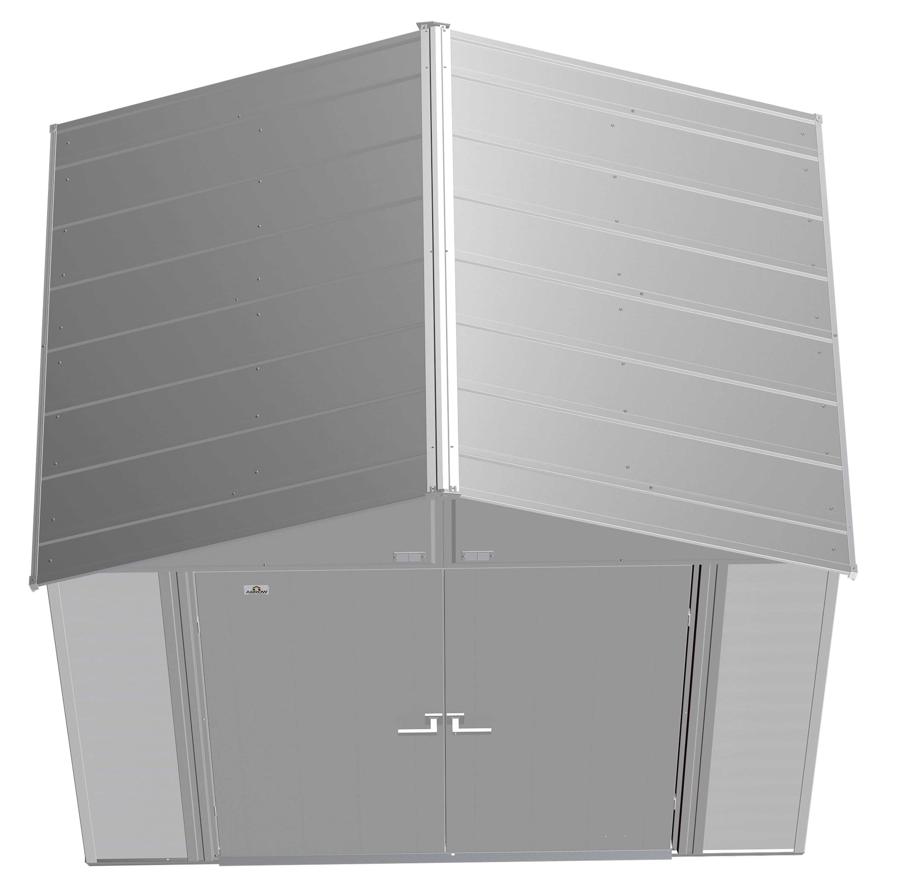 Arrow SCG86FG Metal-Storage-Buildings-Sheds - View #16