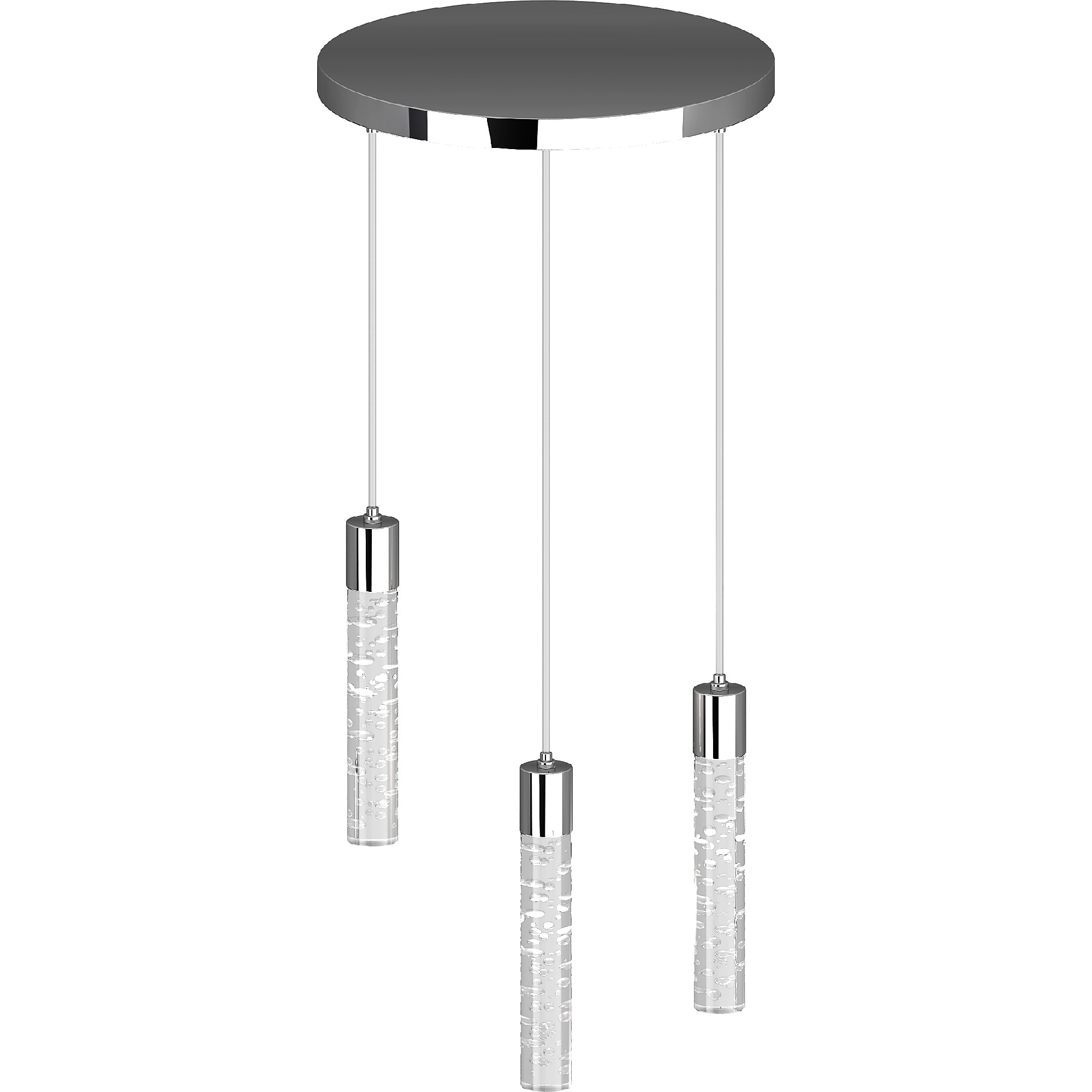 Volume Lighting V1563-3 flushmounts - View #3