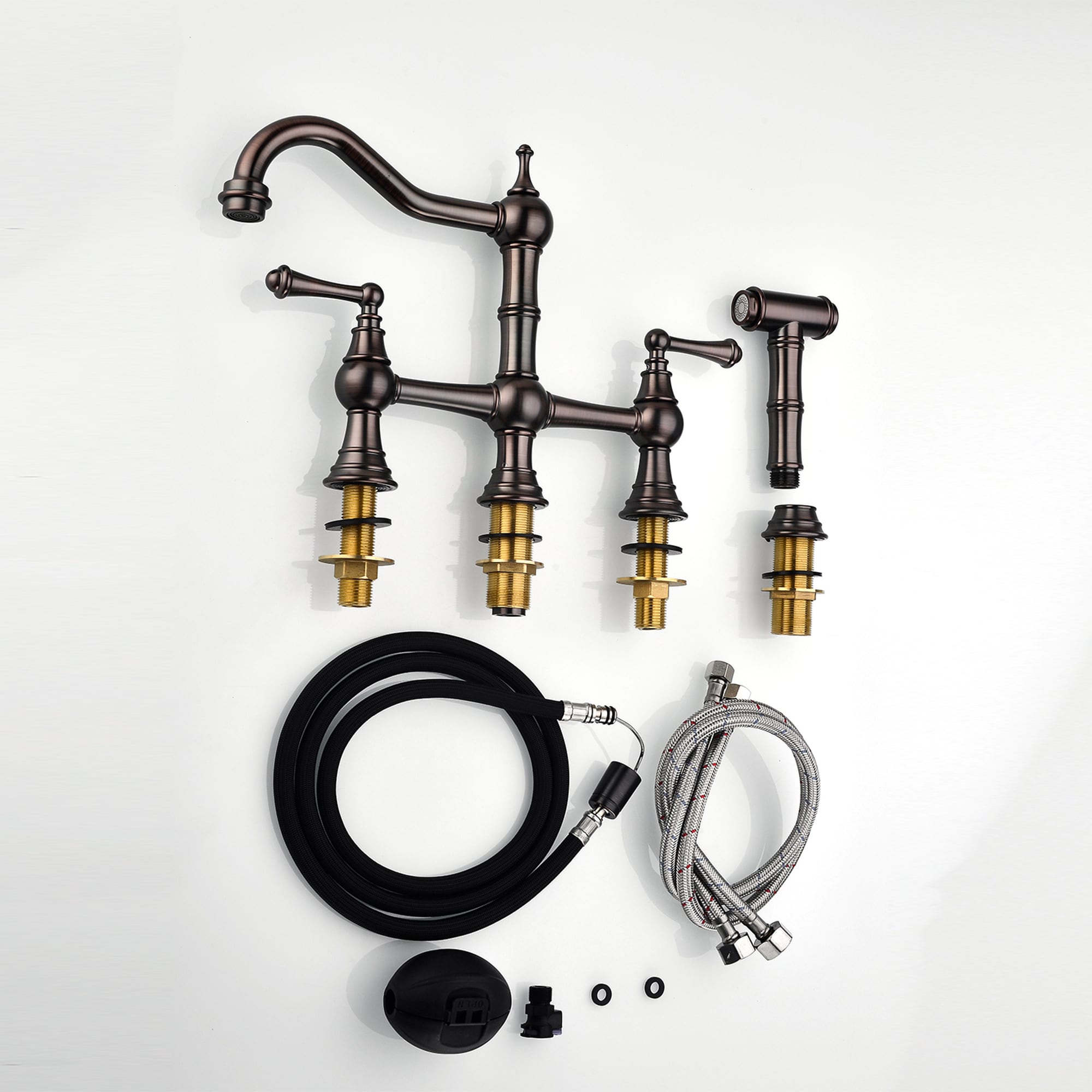 Mondawe MO7006DT-ORB Kitchen-Faucets - View #11