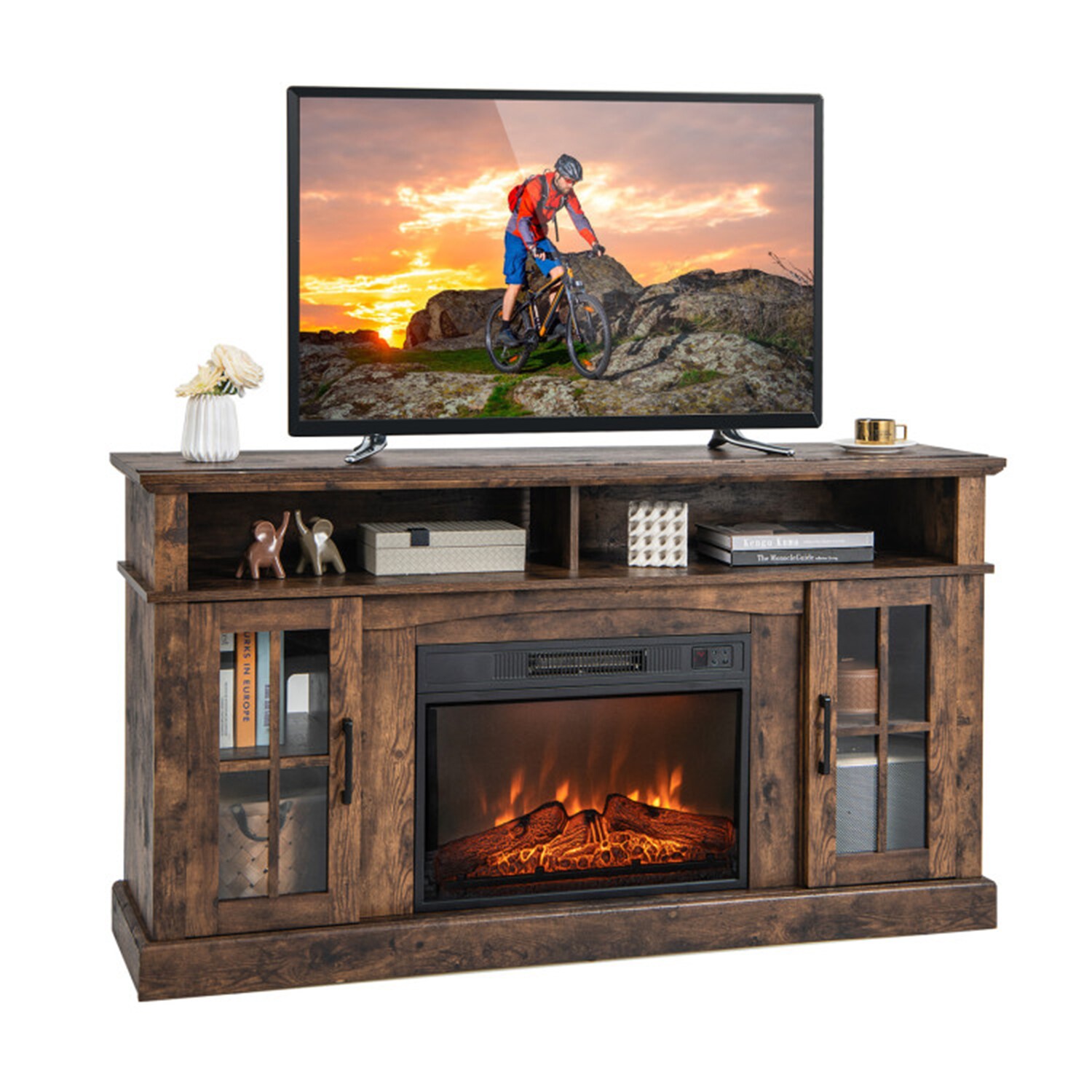 Clihome CL-FP10106BN Electric-Fireplaces - View #5
