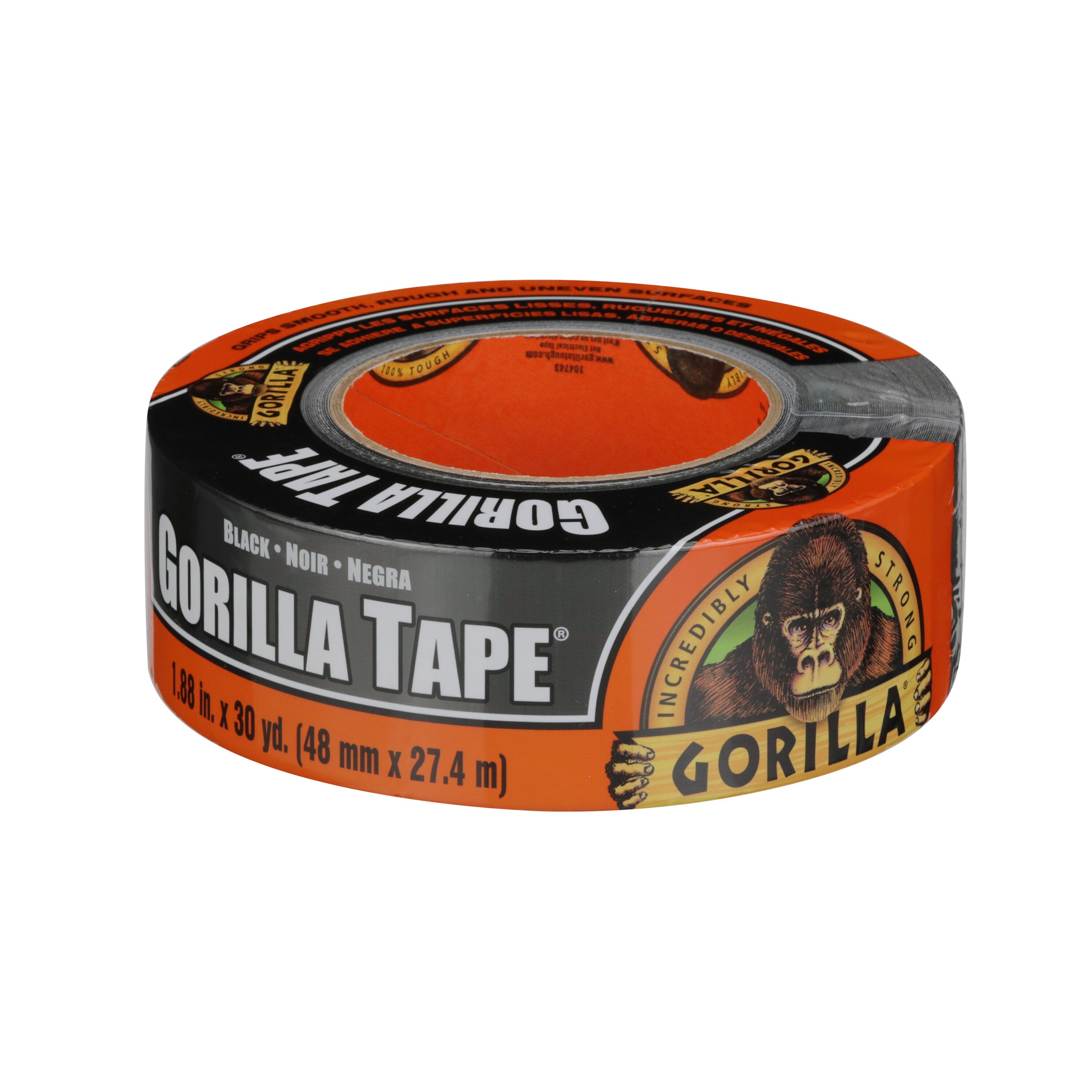 Gorilla 1.88 In. x 30 Yd. Heavy-Duty Duct Tape, White - Dayton, VA -  Martin's Native Lumber