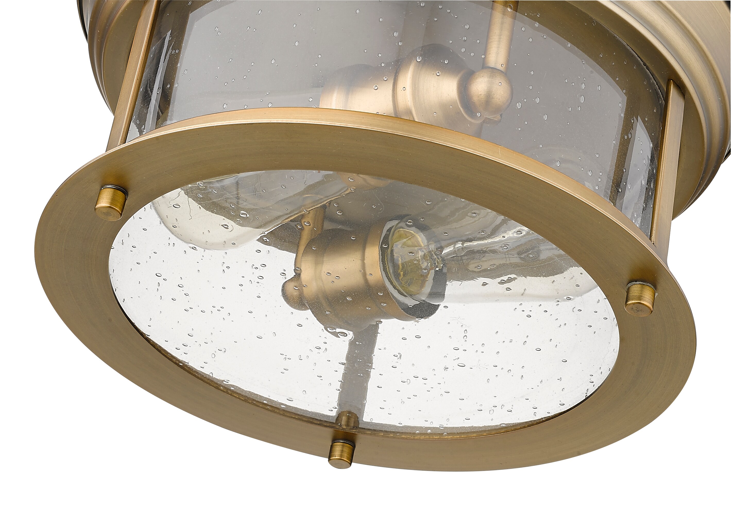 Z-Lite 727F10-HBR flushmounts - View #6