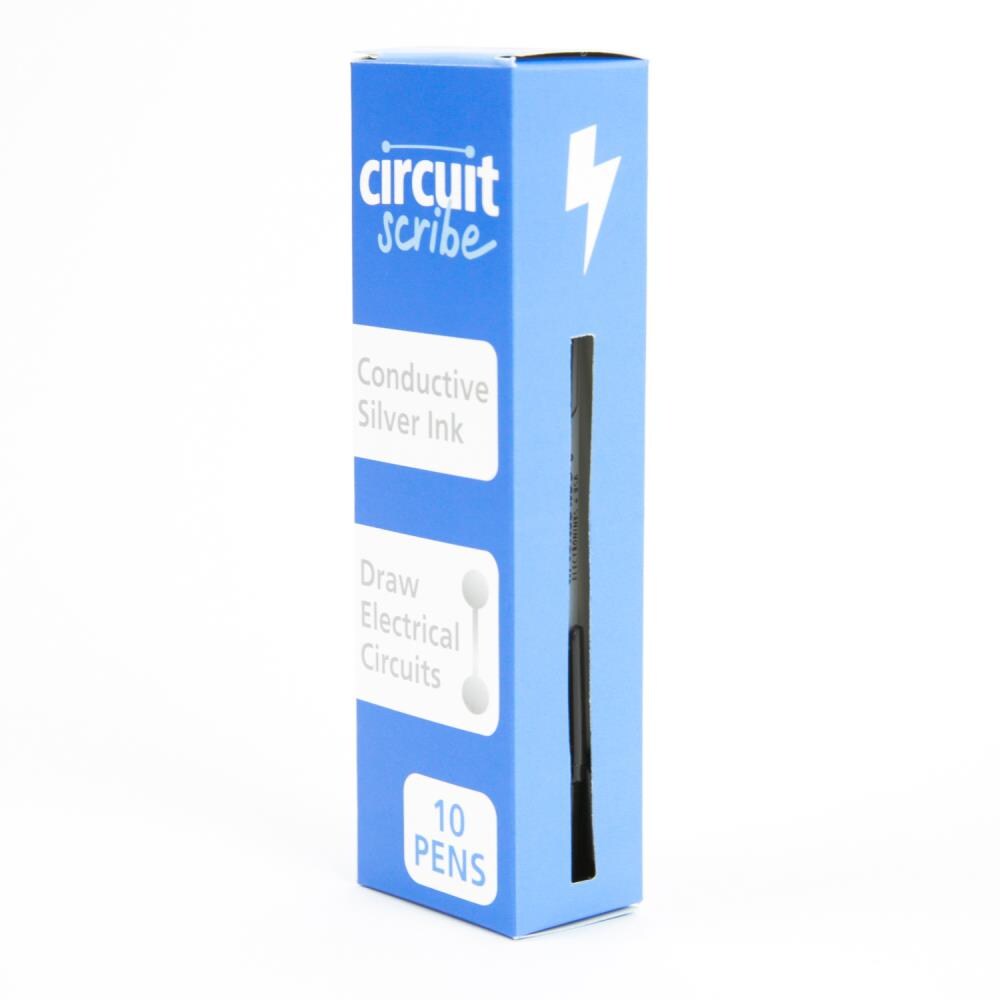 Conductive Ink Pen, Draw Circuits with Ink