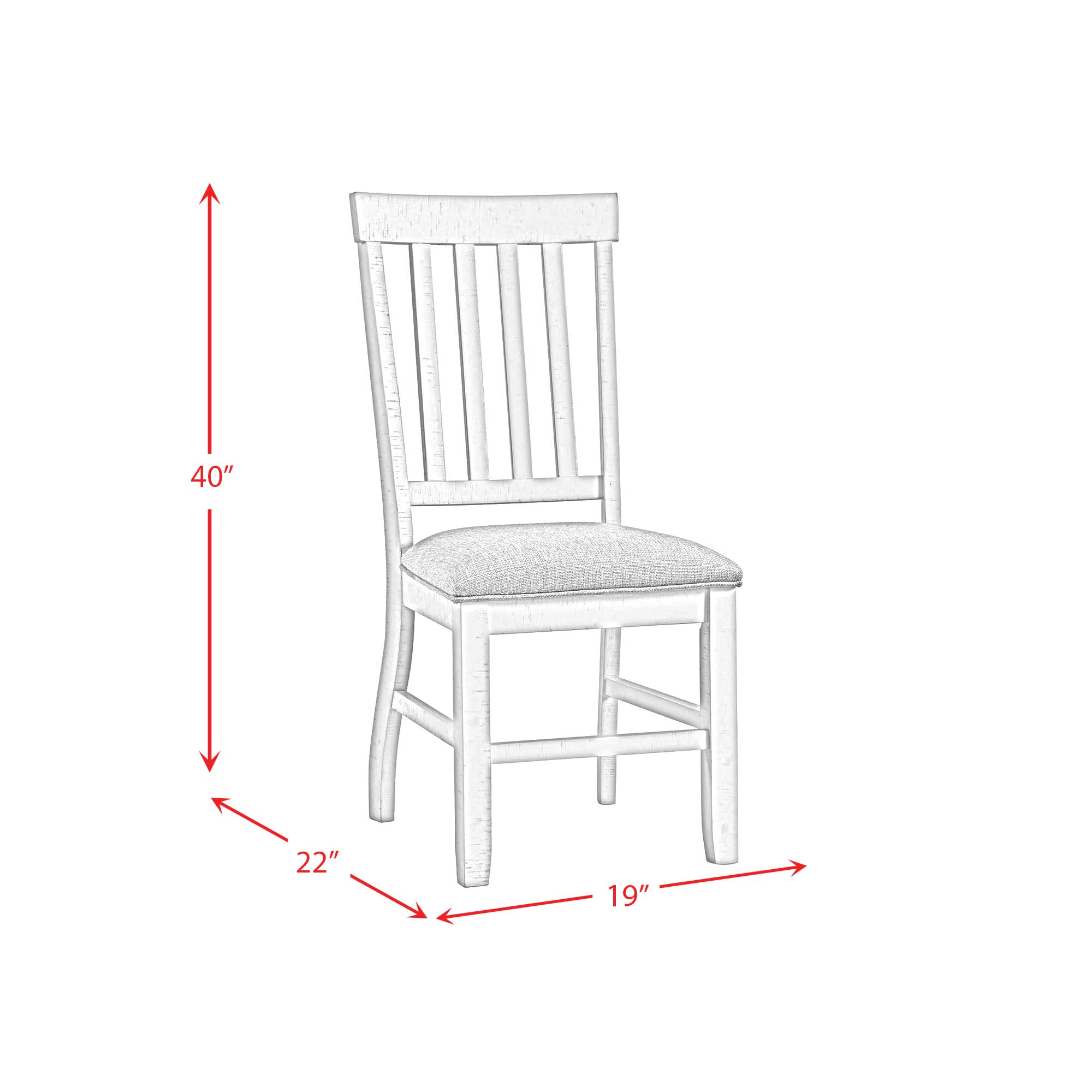 Picket House Furnishings DST700SC Dining-Chairs - View #9