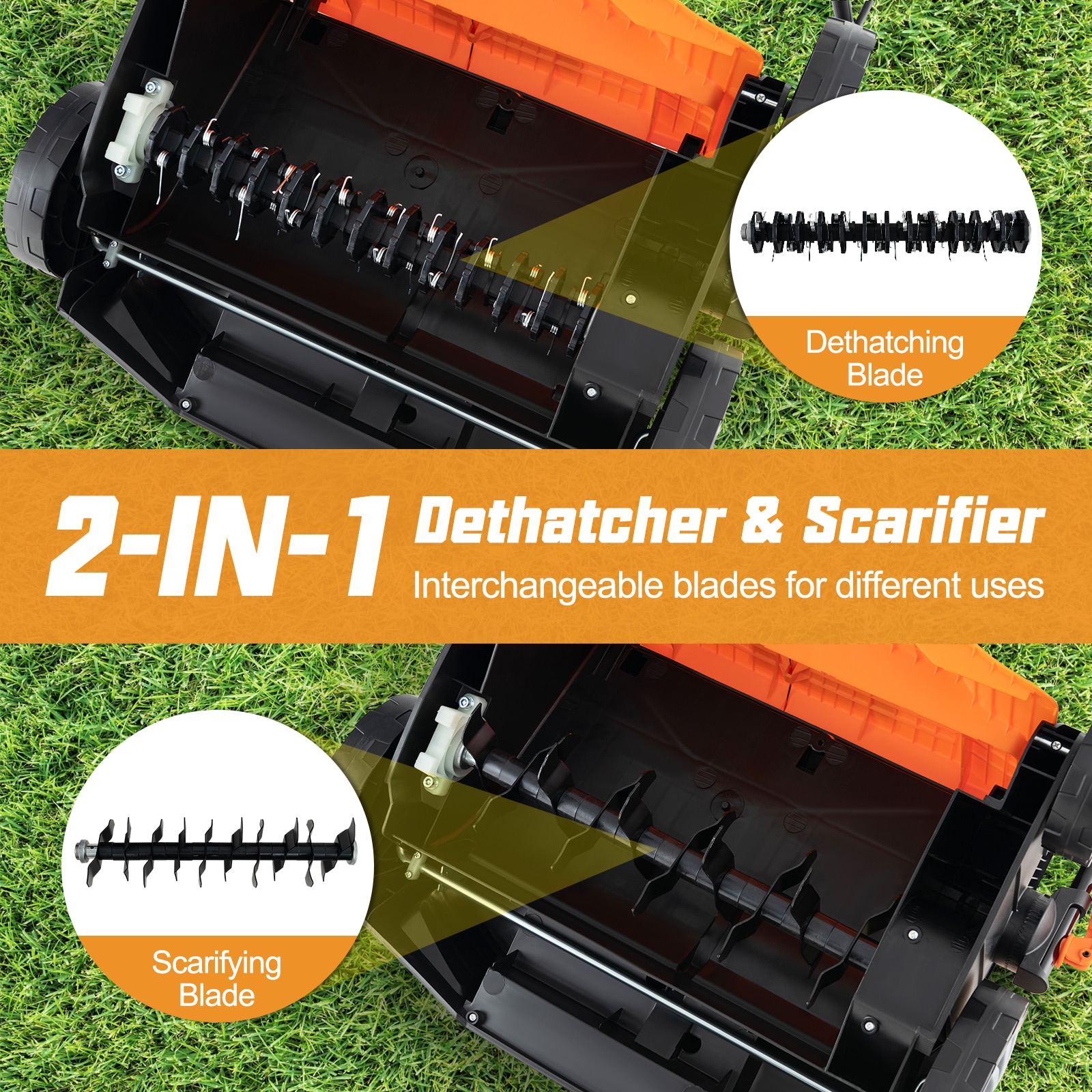 SUGIFT ZMLW014SUGHY1221 Push-Mower-Electric - View #5