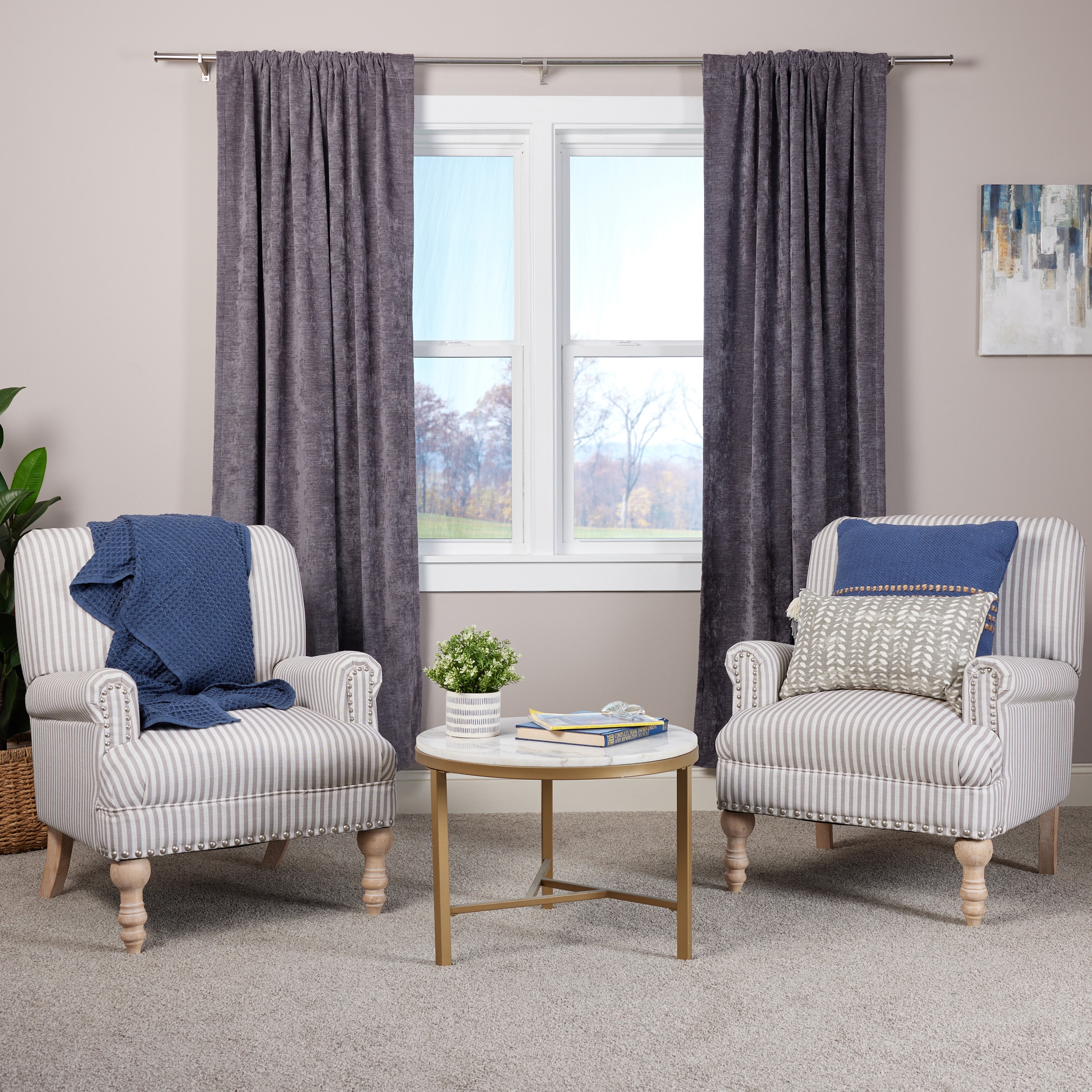 Origin 21 W3003SBN Curtain-Rods - View #6