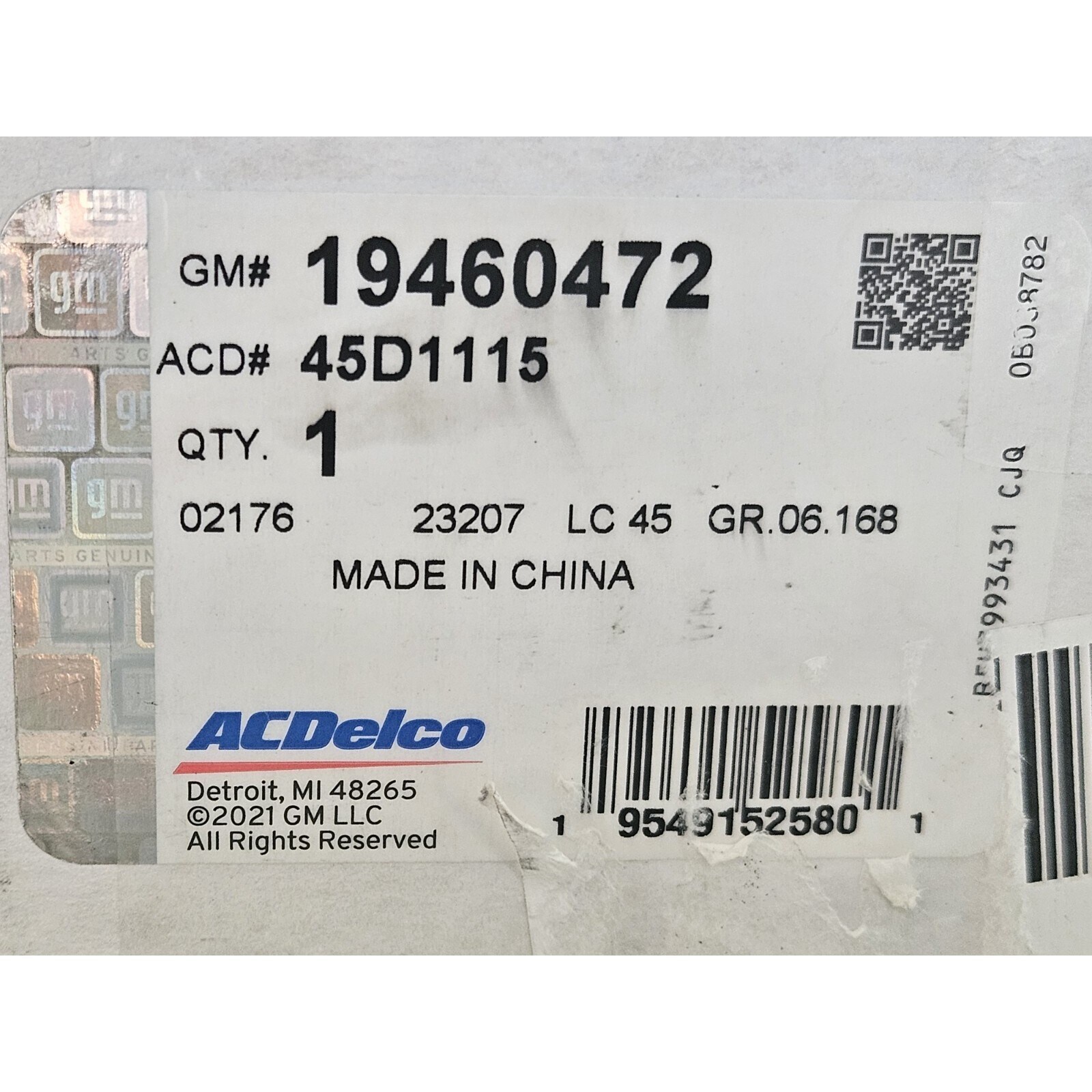 ACDelco 45D1115  - View #2