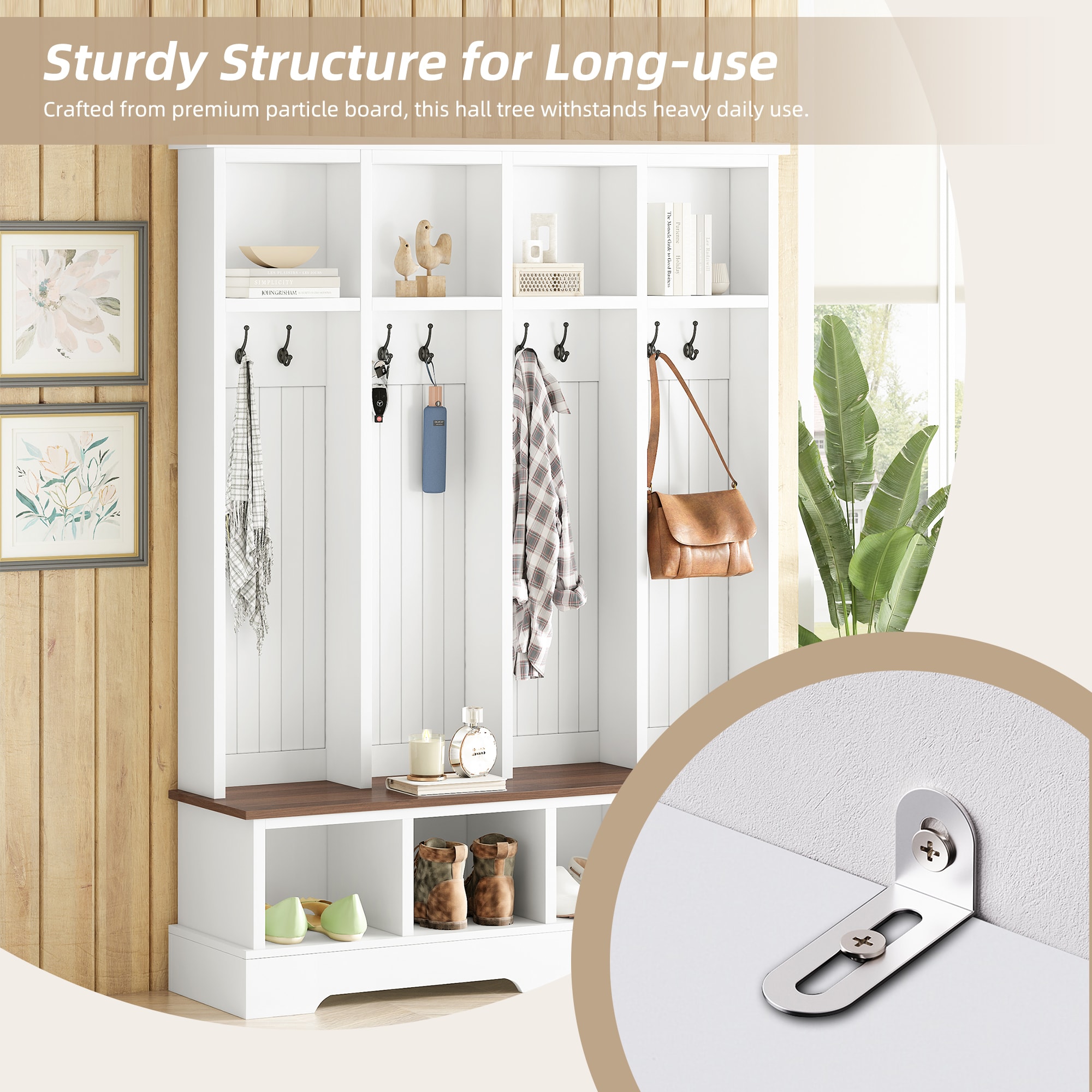 ModernLuxe L3P-N721P292601K Coatrack-Stands-Pedestals - View #4