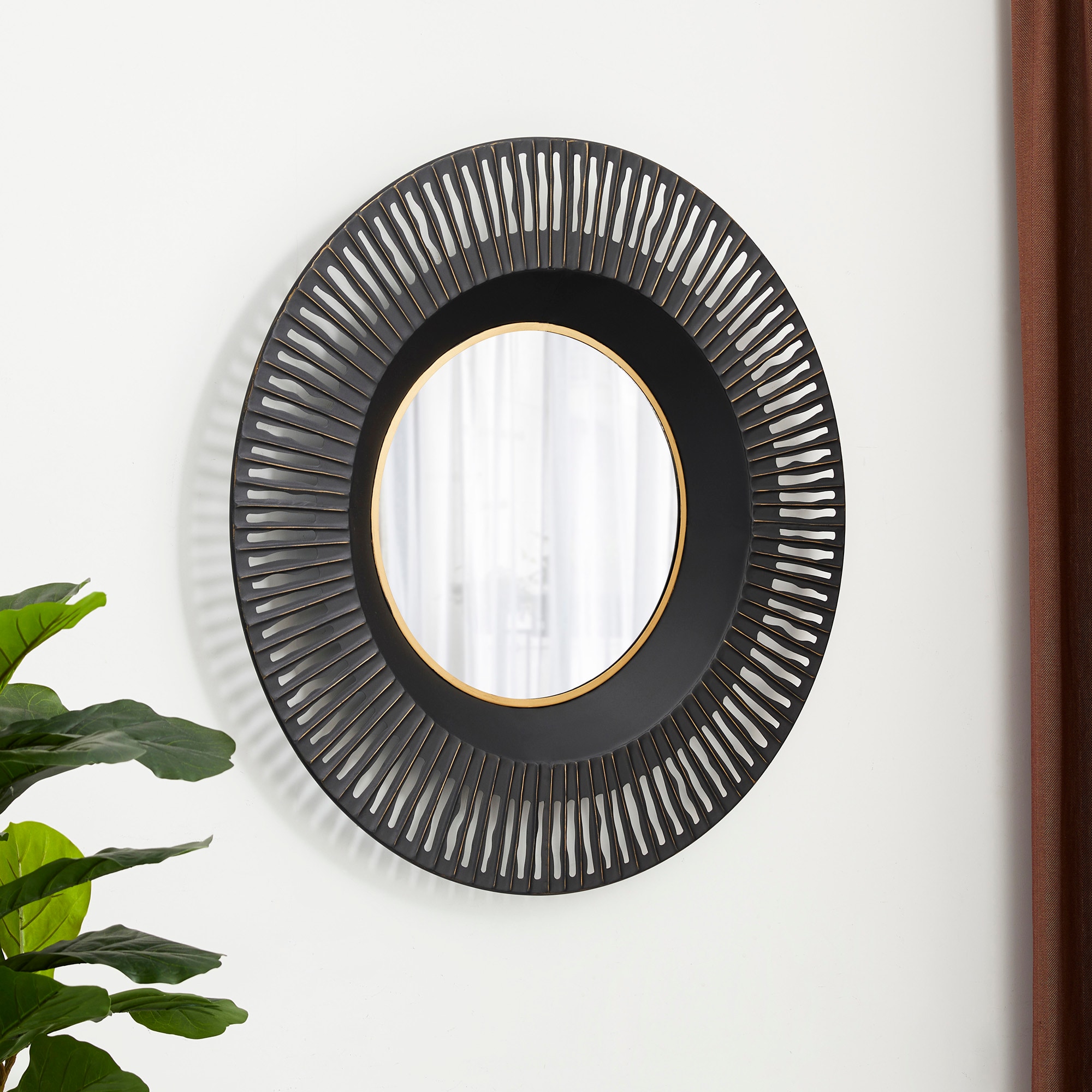 Glitzhome GH2007000002 Decor-Mirrors - View #6