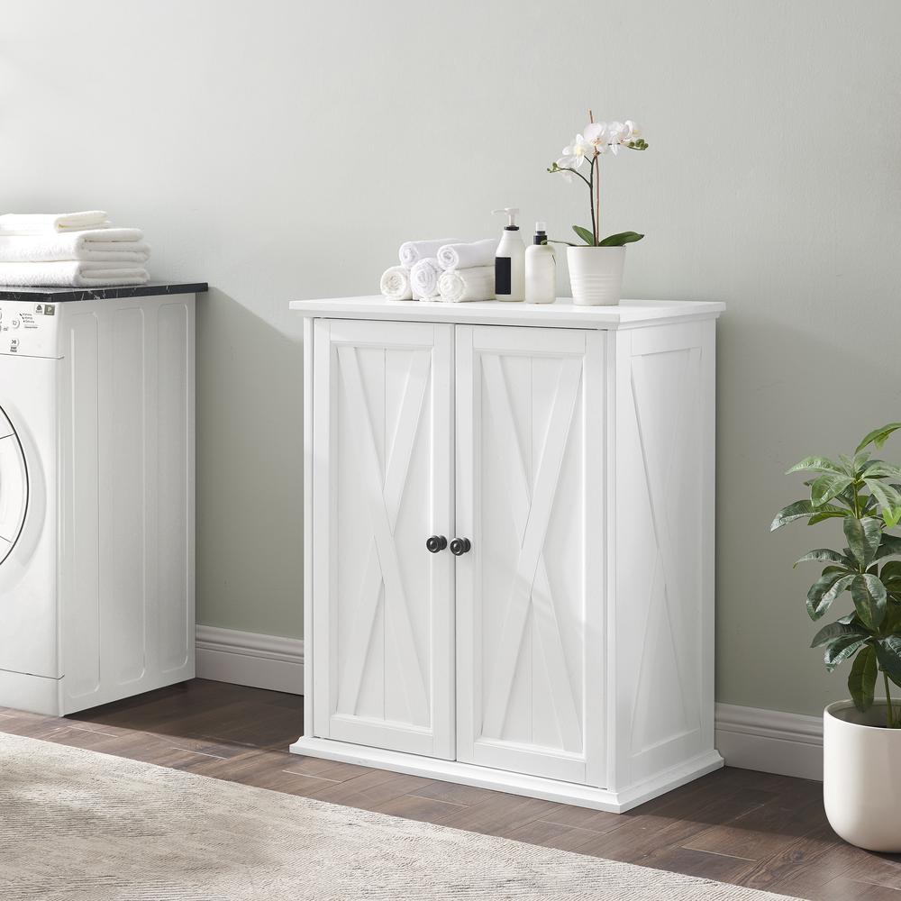 Crosley Furniture CF3112-WH Utility-Storage-Cabinets - View #9