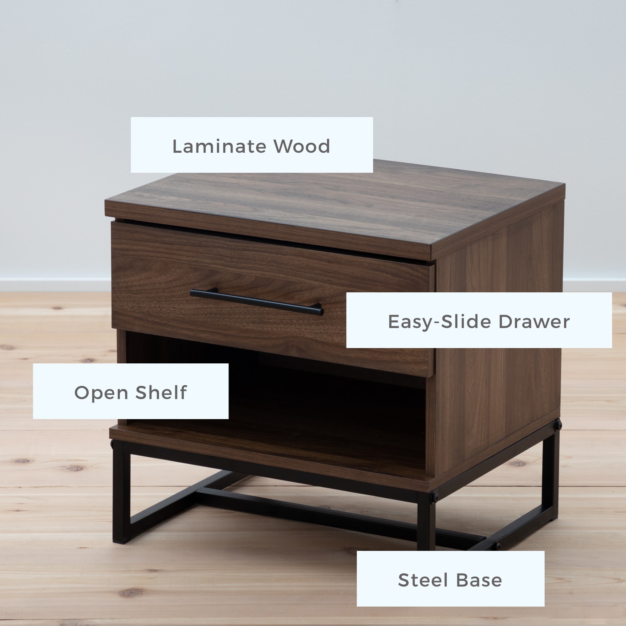 Brookside BS0004NS100MW nightstands - View #2