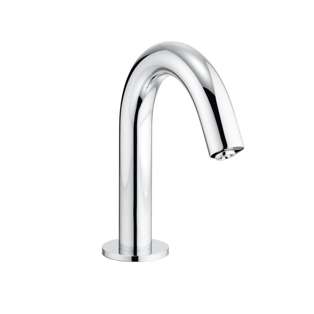 TOTO Helix Polished Chrome Touchless Single Hole Bathroom Sink Faucet TOTO Helix Polished Chrome Touchless Single Hole Bathroom Sink Faucet