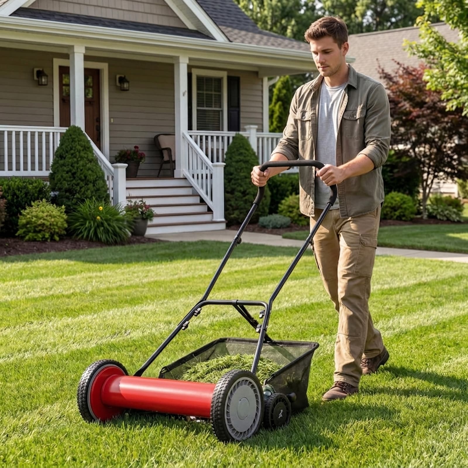 SUGIFT LW102SUGHY2406 Push-Mower-Reel - View #2